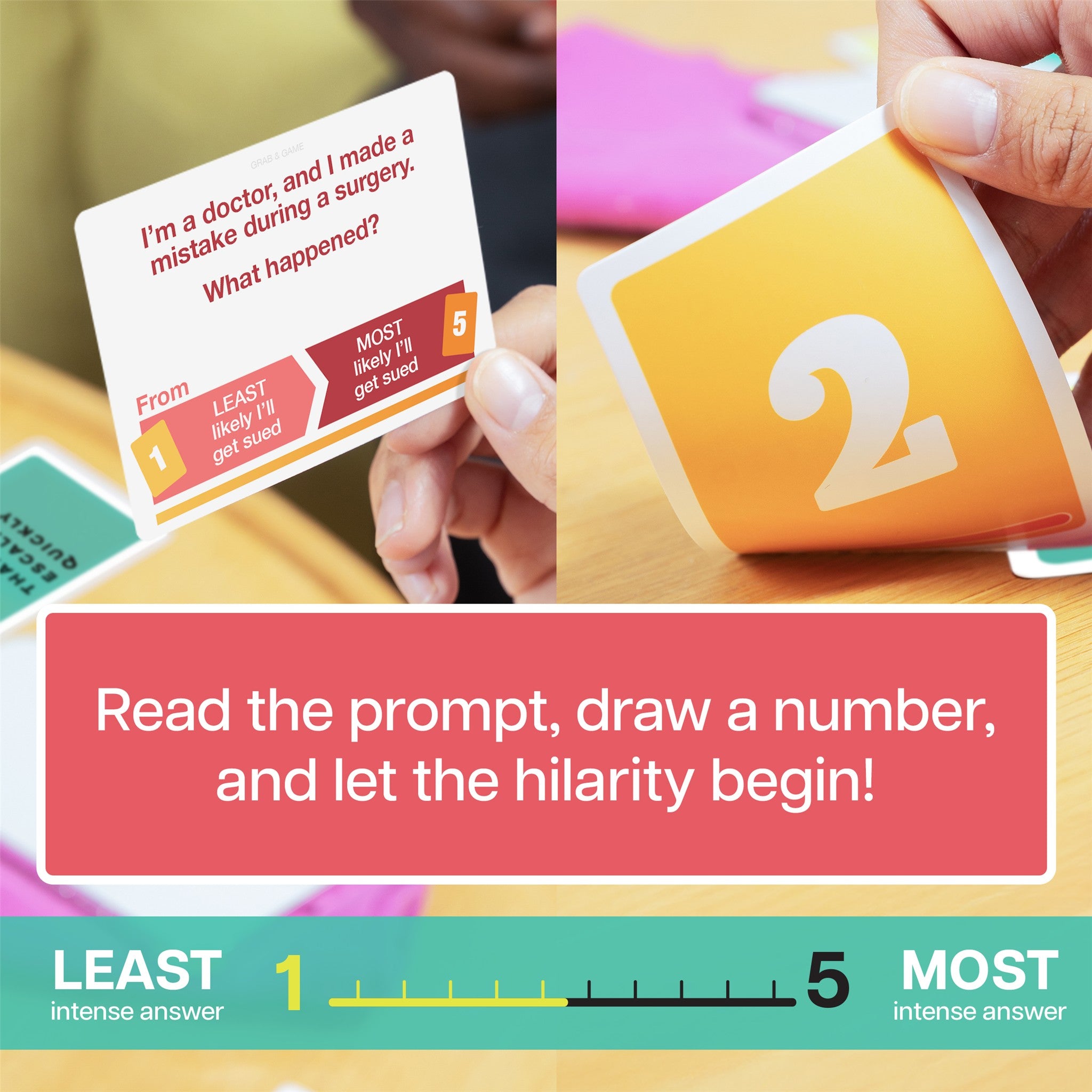 That Escalated Quickly Grab & Game