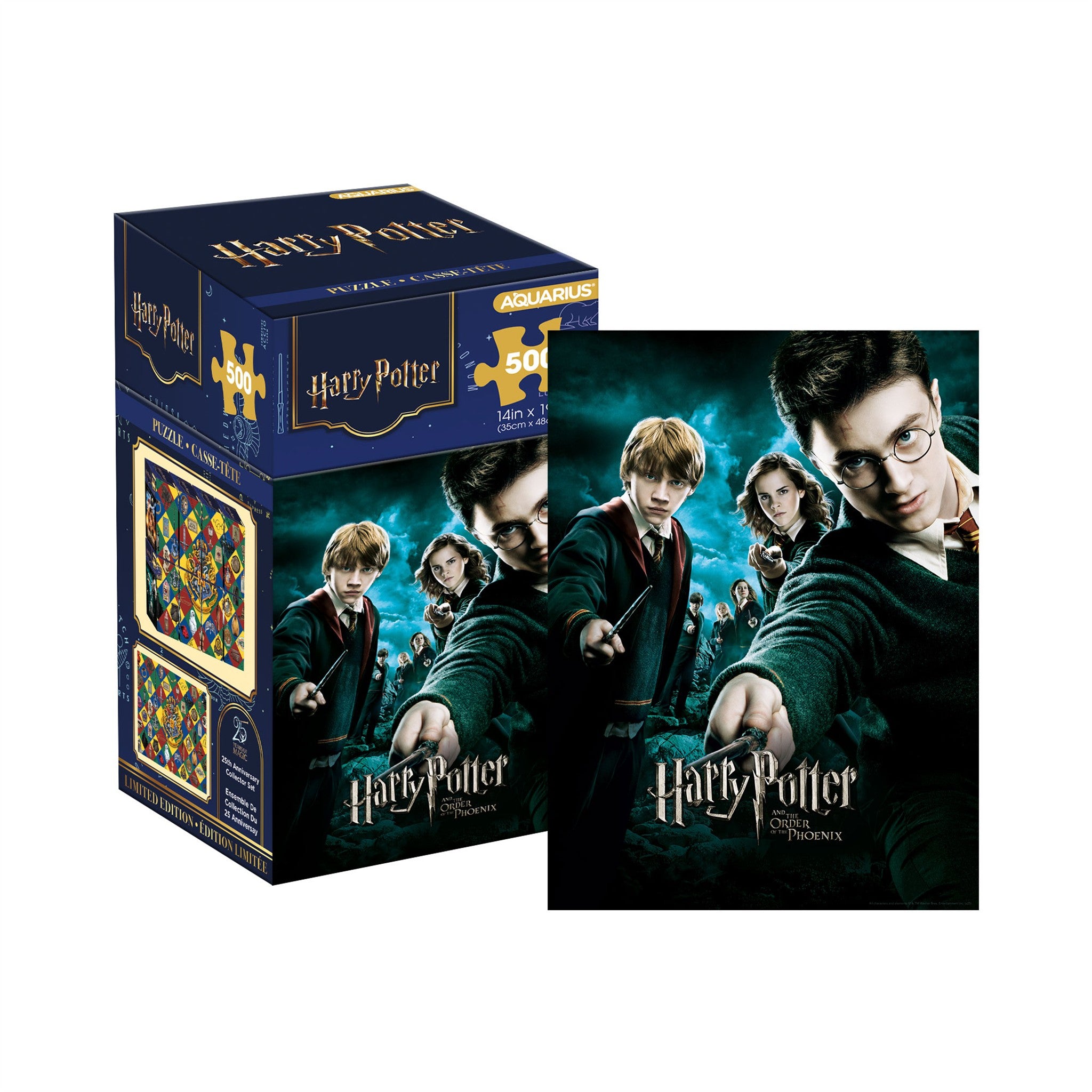 Harry Potter Order of the Phoenix 500 Piece Puzzle