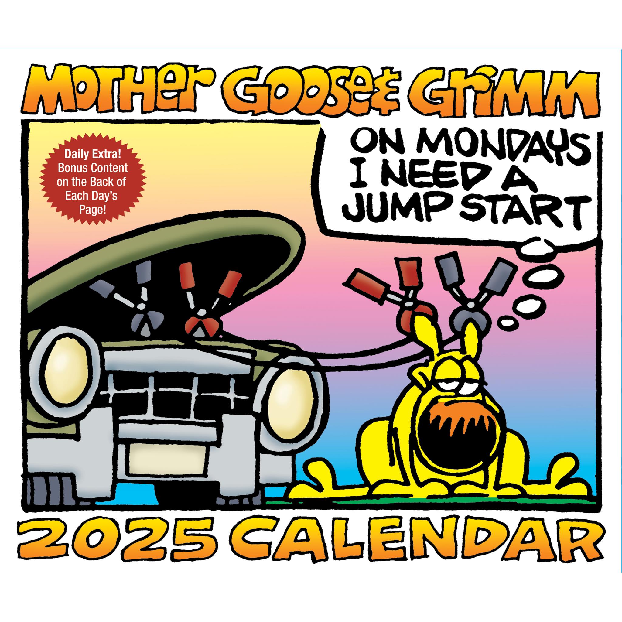 Mother Goose And Grimm Box 2025 Calendar Online Exclusive