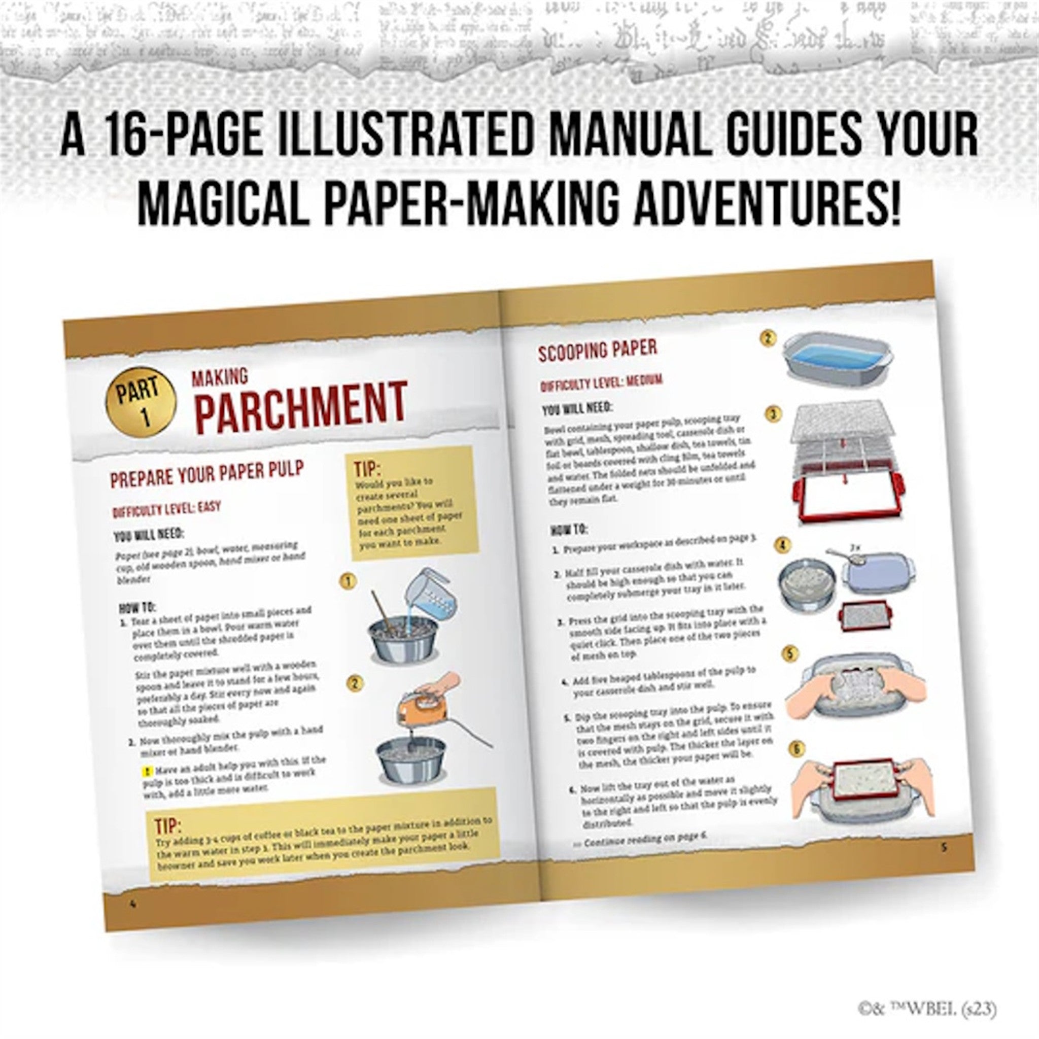 Harry Potter Magic Letters & Seal Craft Kit