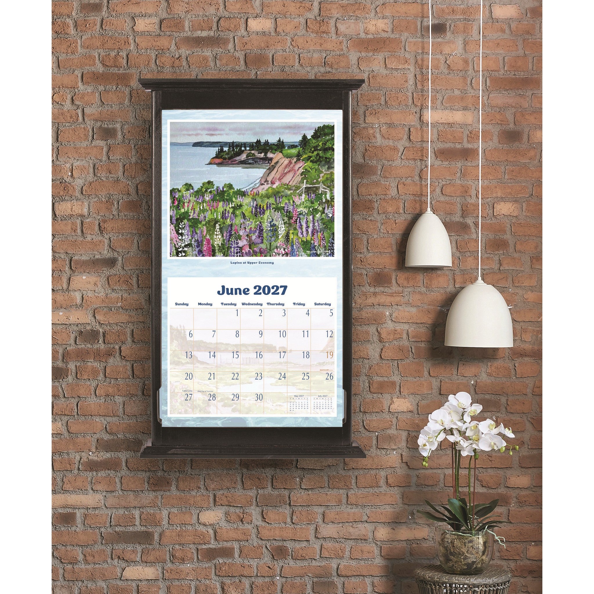 Maritime Moments 2027 Wall Calendar