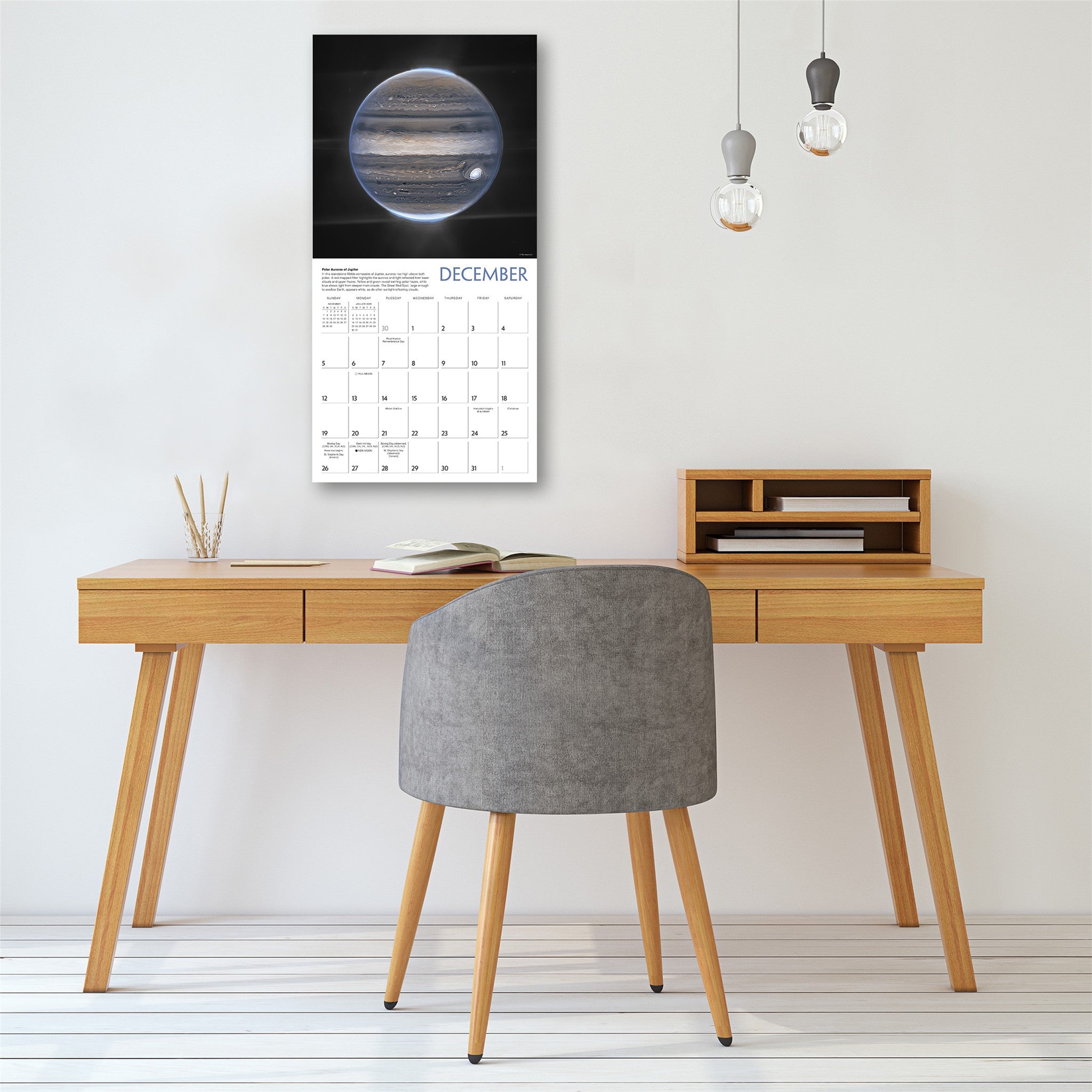 Destination Space 2027 Wall Calendar - Online Only