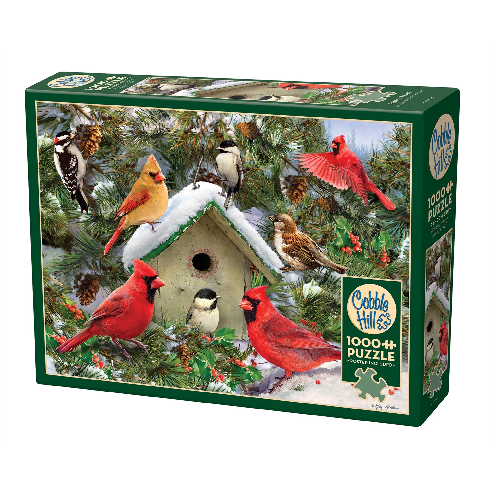 Festive Feast 1000 Piece Puzzle