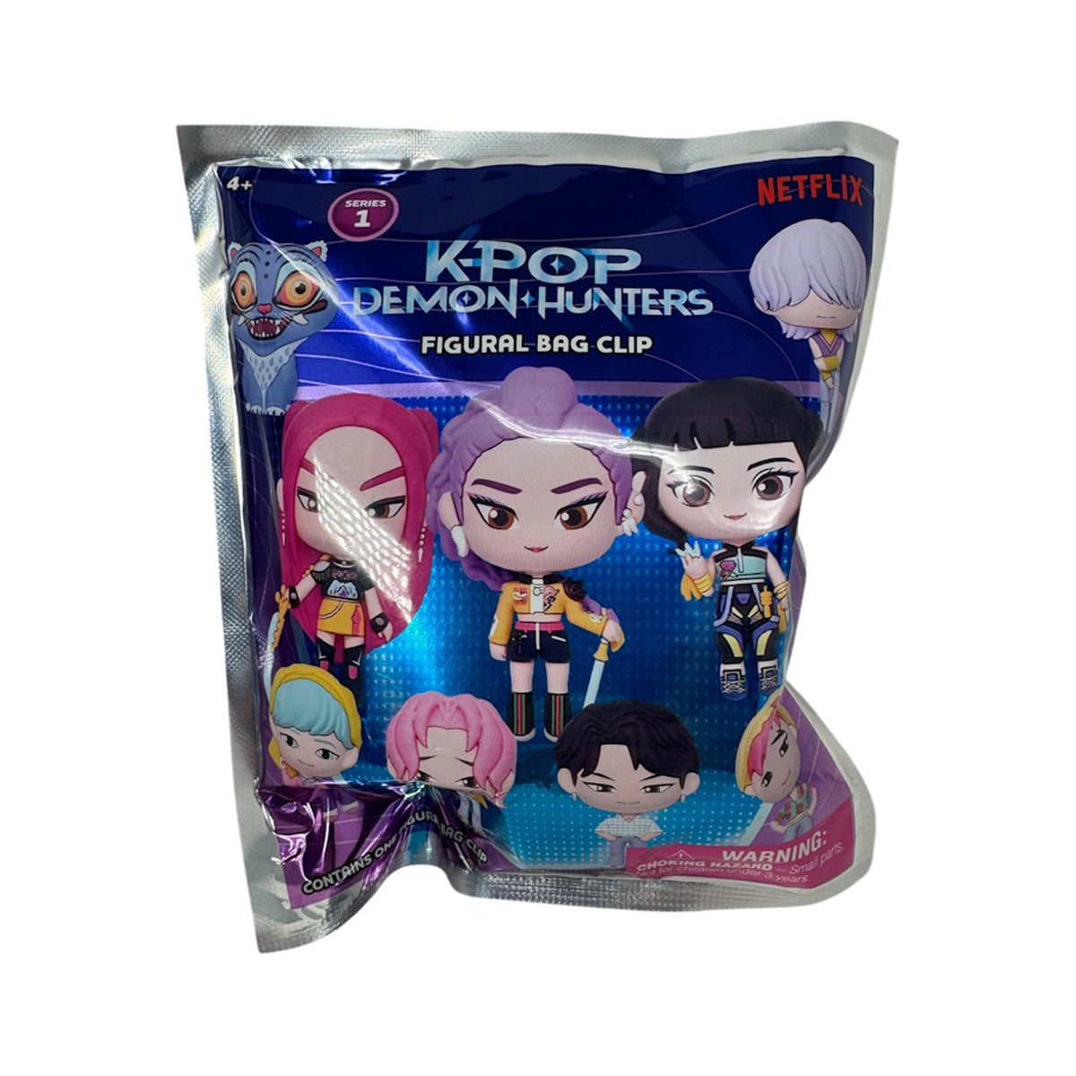 K-Pop Demon Hunters Blind‑Pack Bag Clips