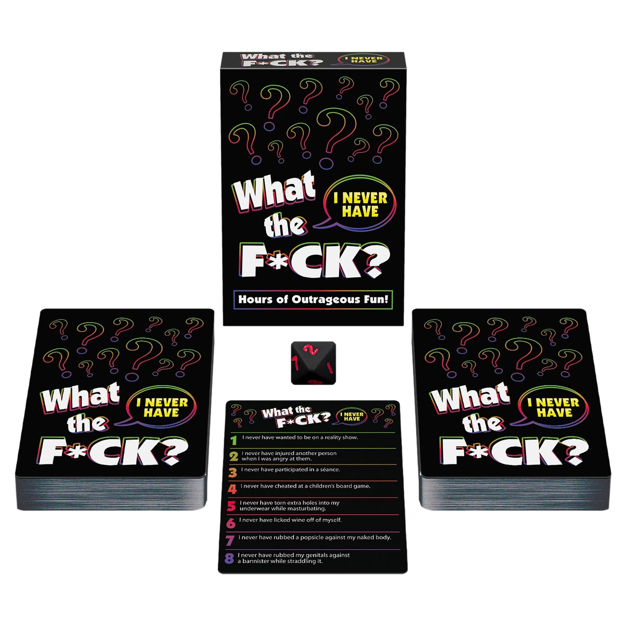 WTF I Never Have - Calendar Club Canada