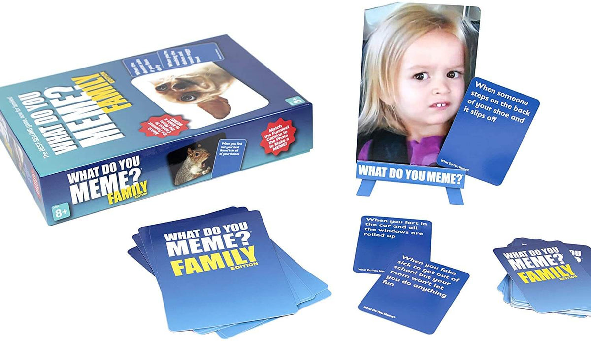 What Do You Meme Family Edition