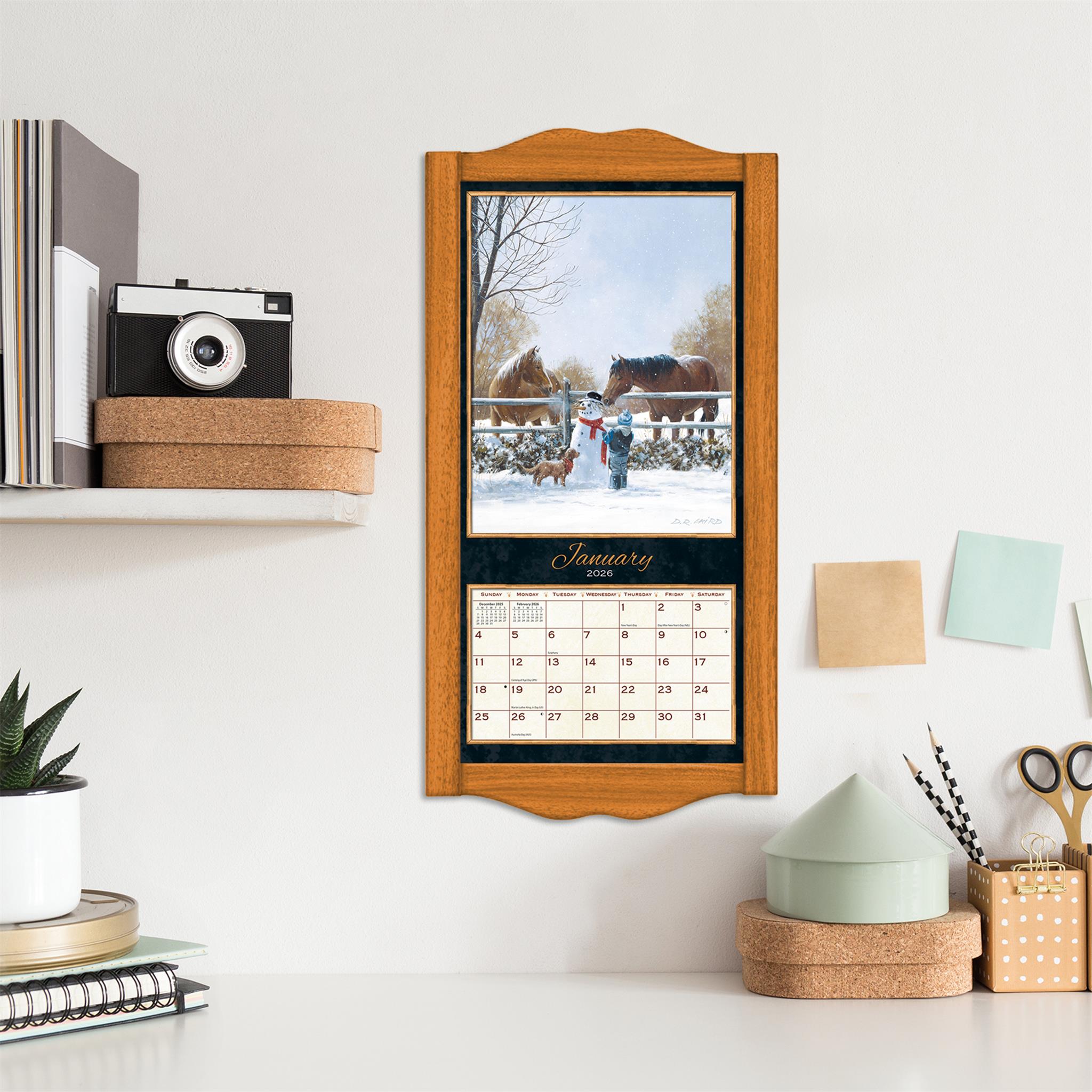 Treasured Times 2026 Slim Calendar