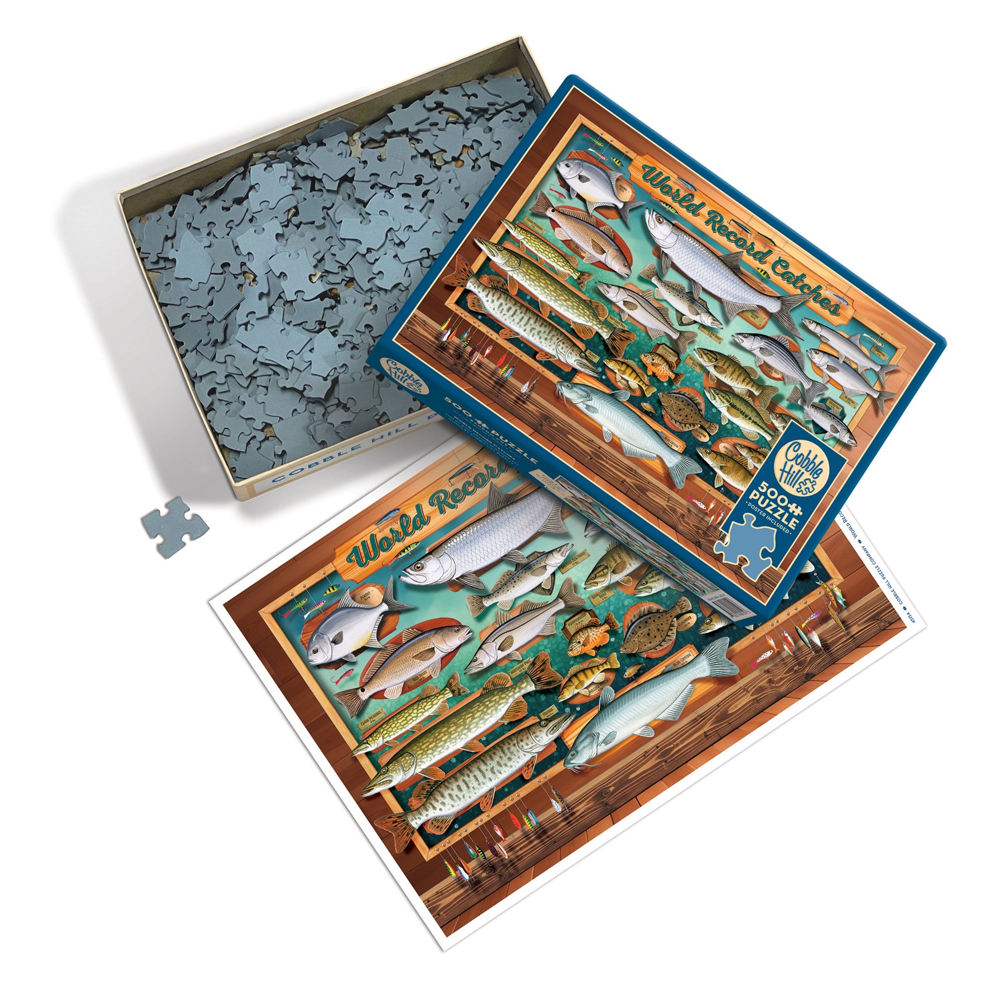 World Record Catches 500 Piece Puzzle