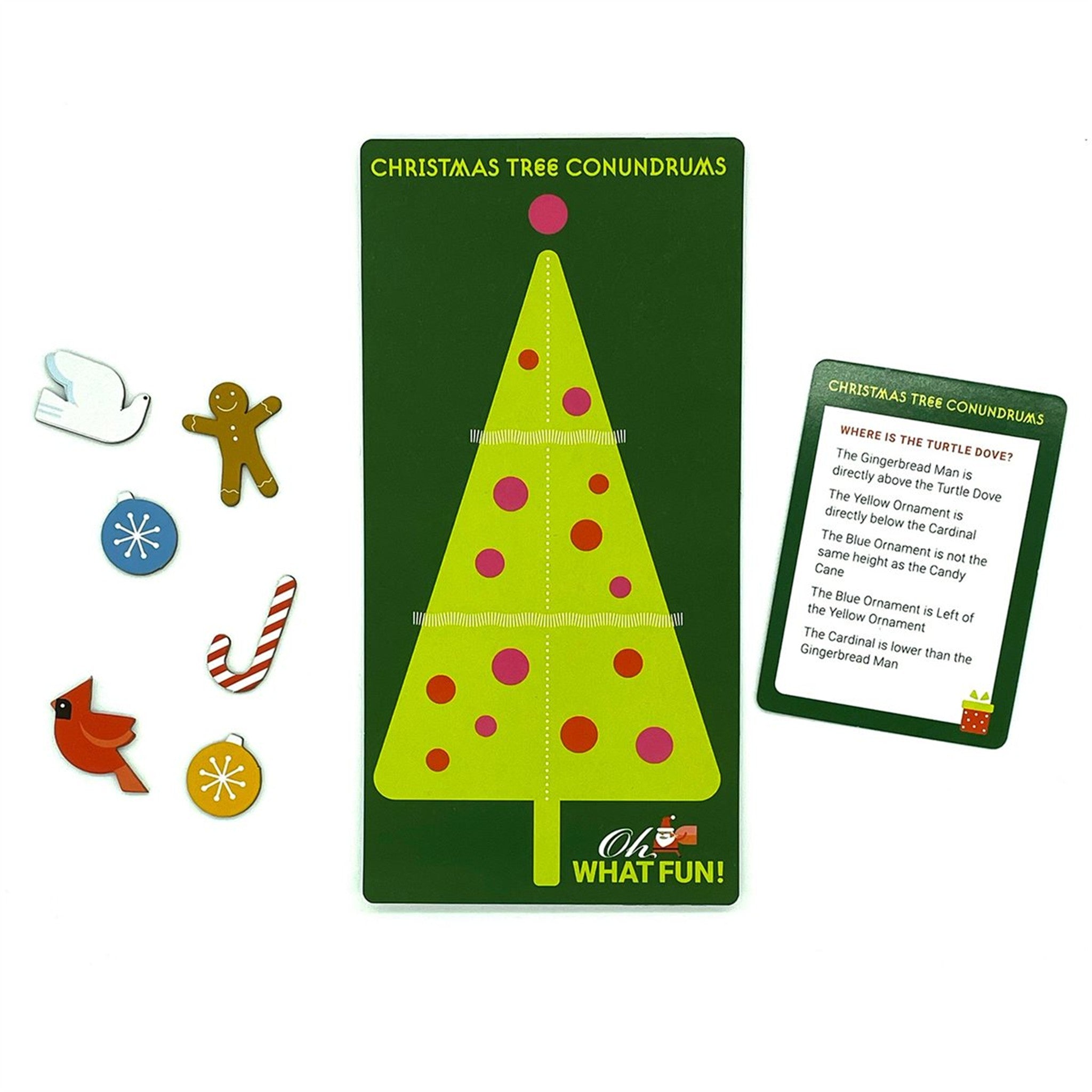Oh What Fun! Christmas Trivia Puzzles