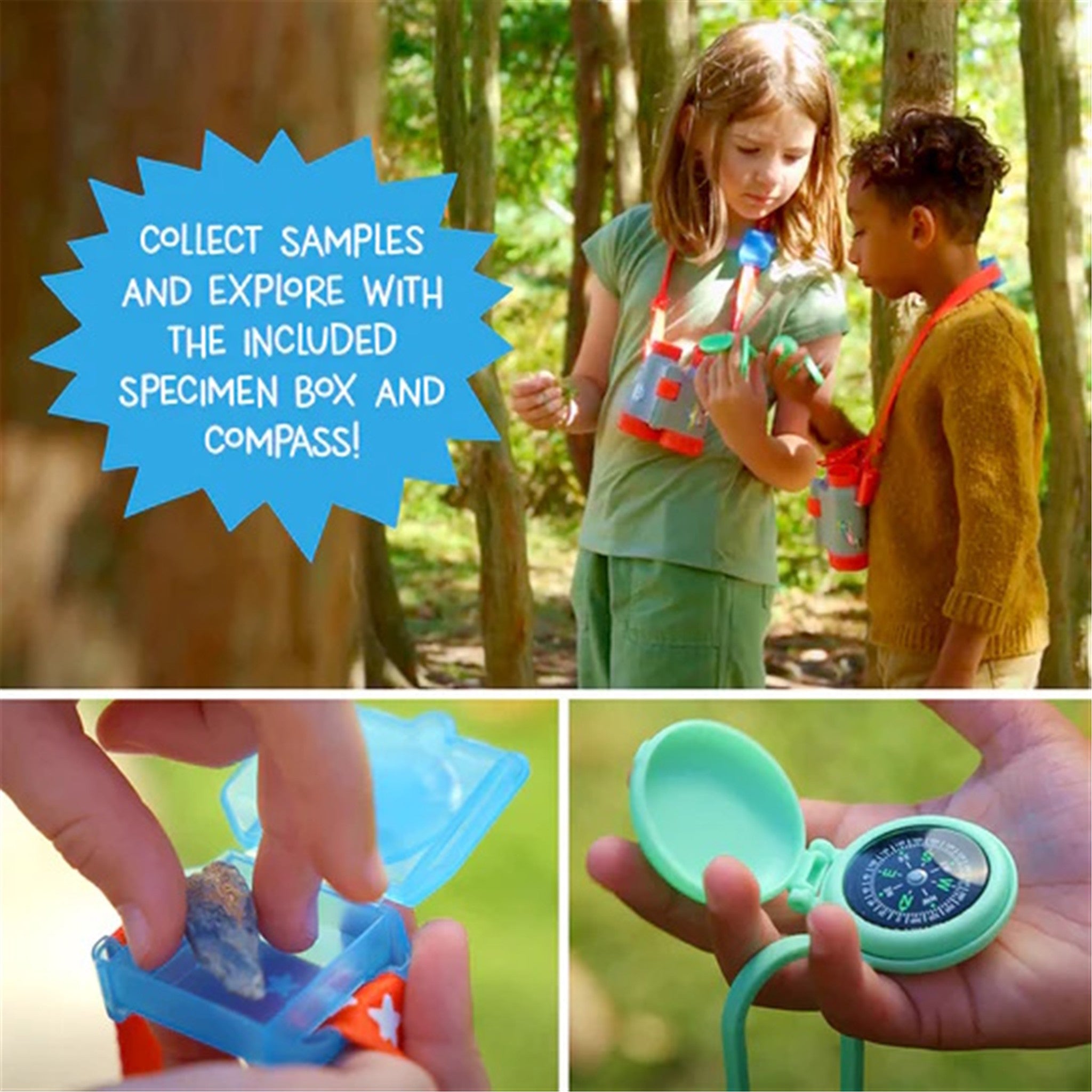 KidsBinoculars & Nature Explorer Kit