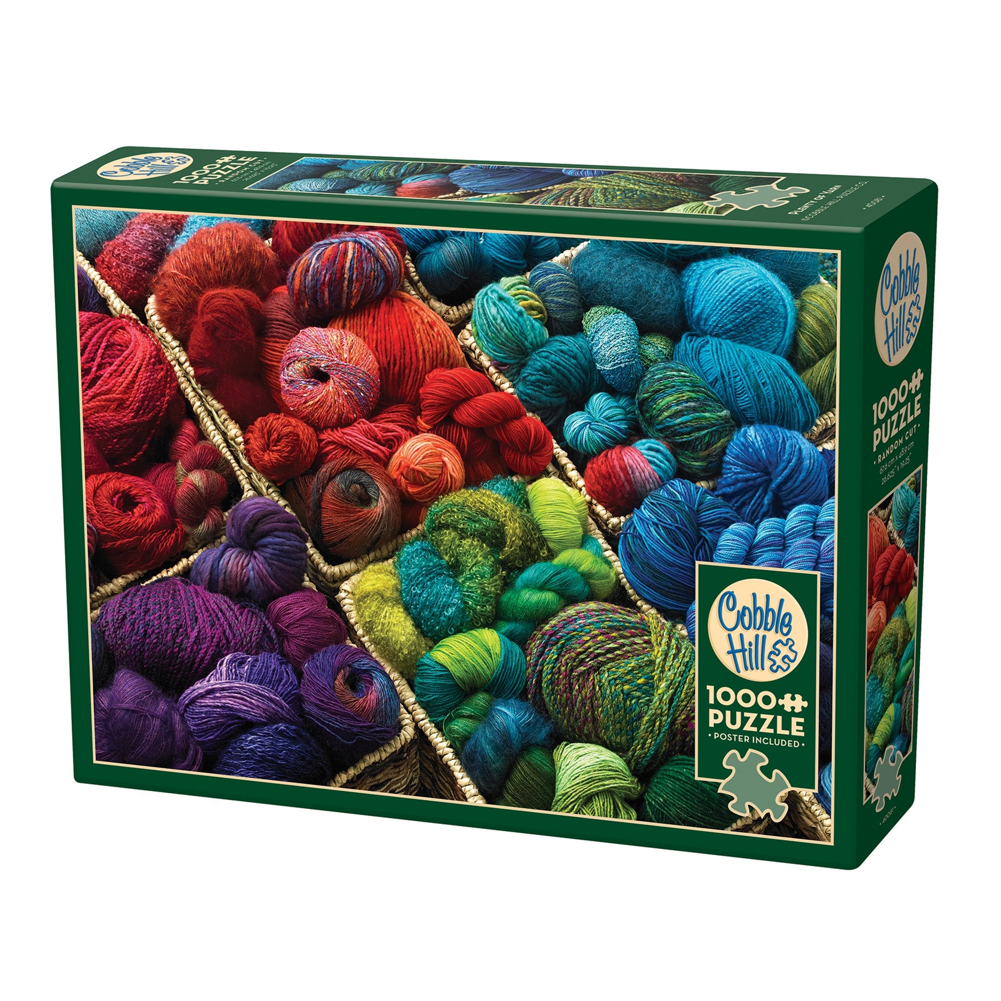 Plenty of Yarn 1000 Piece Puzzle