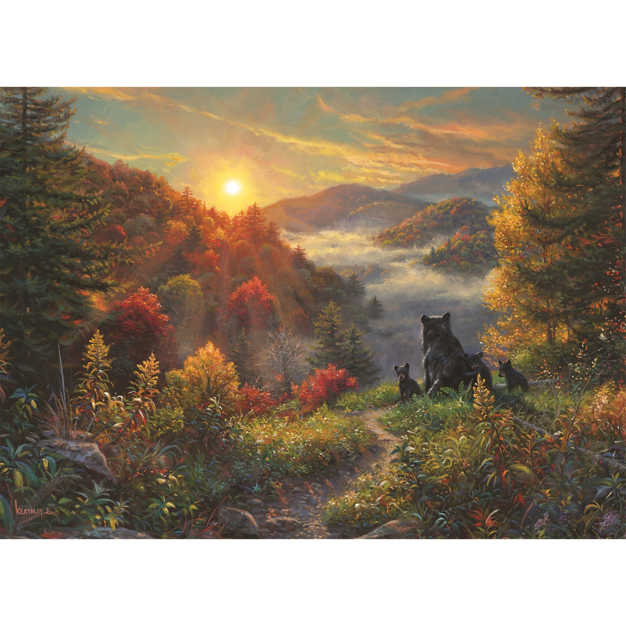 New Day 1000 Piece Puzzle