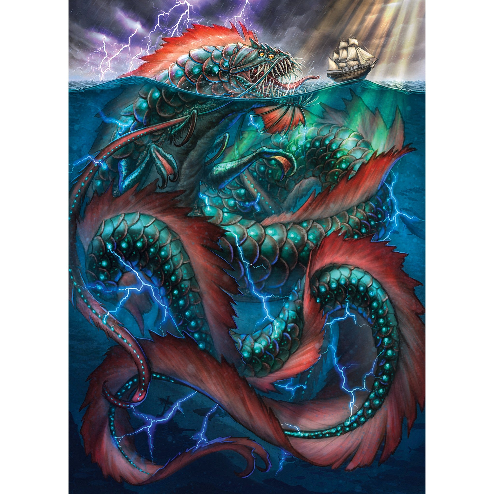 From the Depths 1000 Piece Puzzle