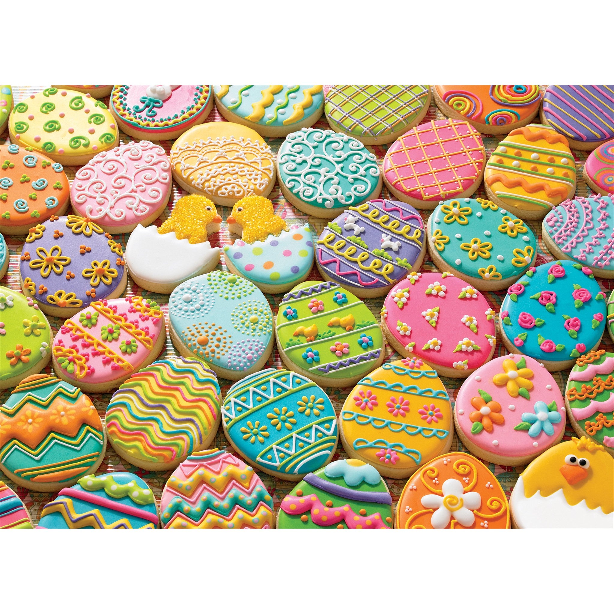 Easter Cookies 500 Piece Puzzle - Online Only