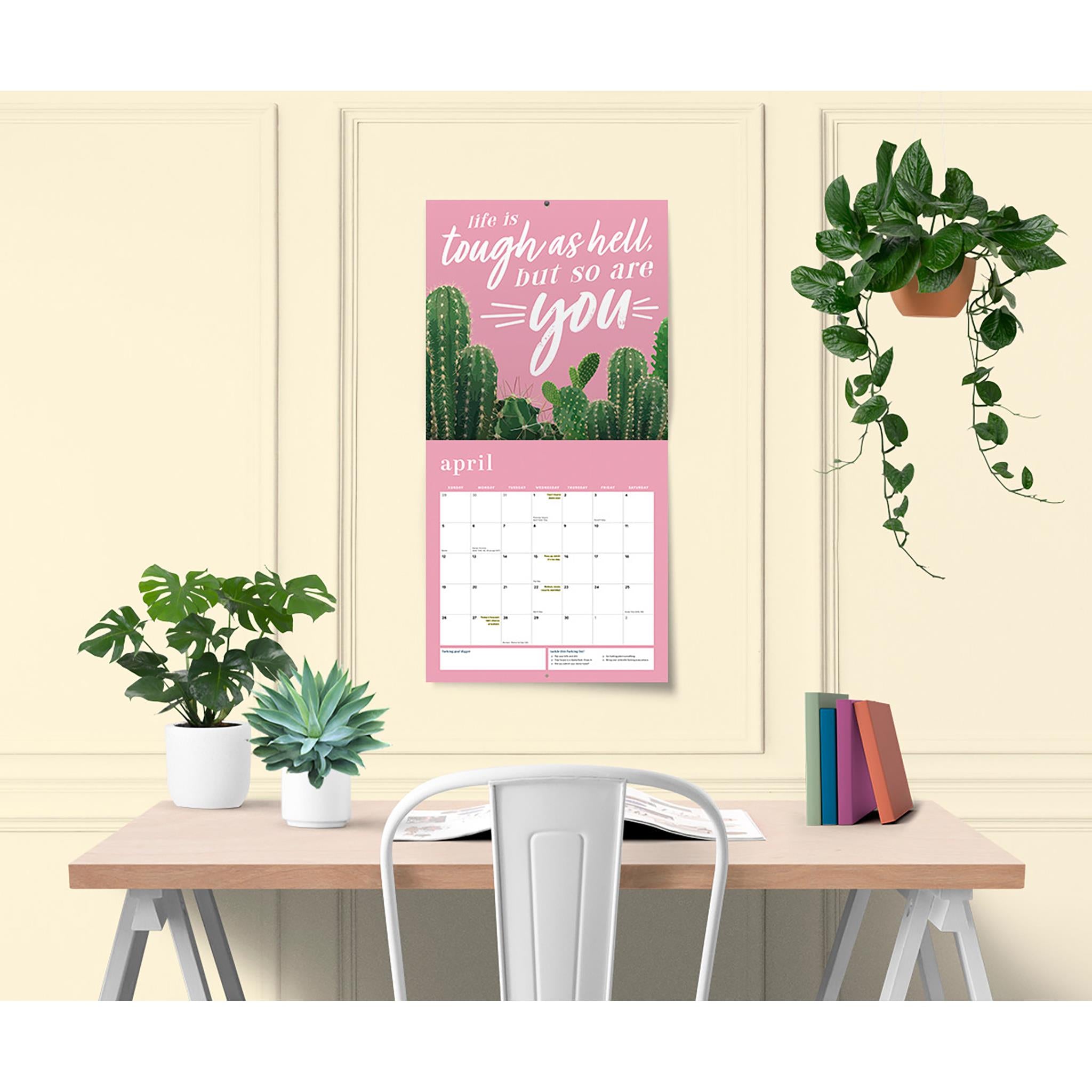 She Believed She Could So She Fucking Did 2026 Wall Calendar - Online Only