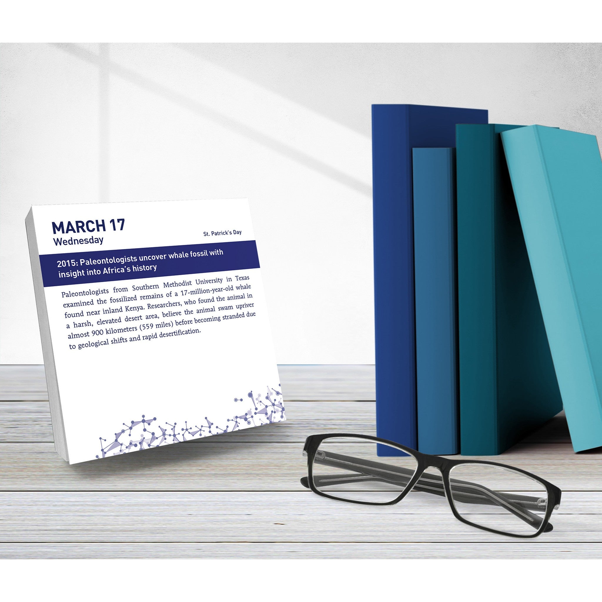 This Day in Science 2027 Box Calendar