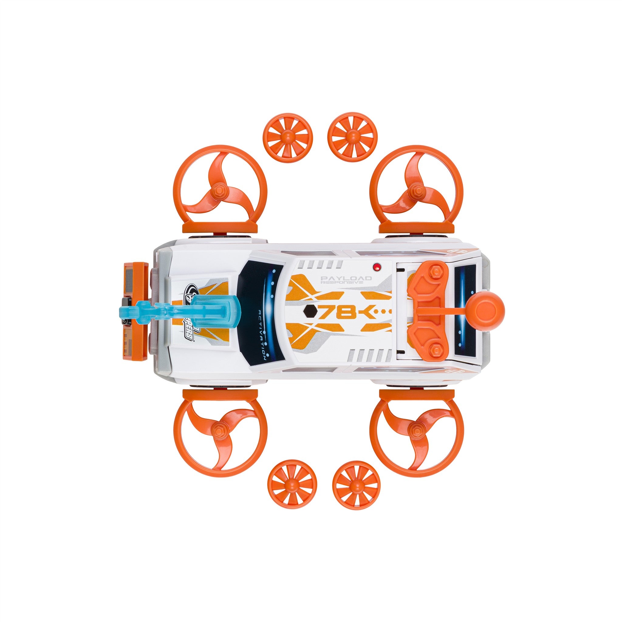 Drone Racer What's In The Trunk