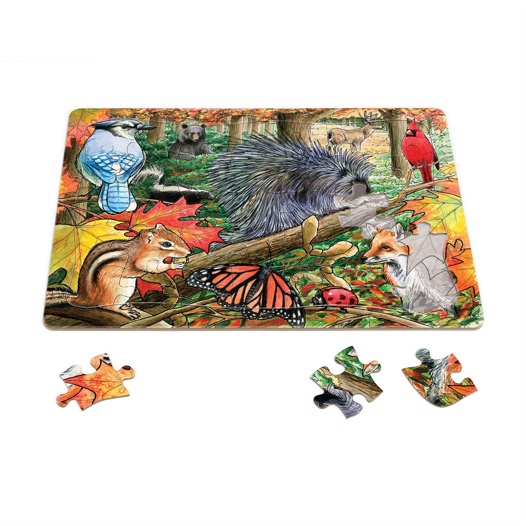 Eastern Woodlands 35 Piece Tray Puzzle