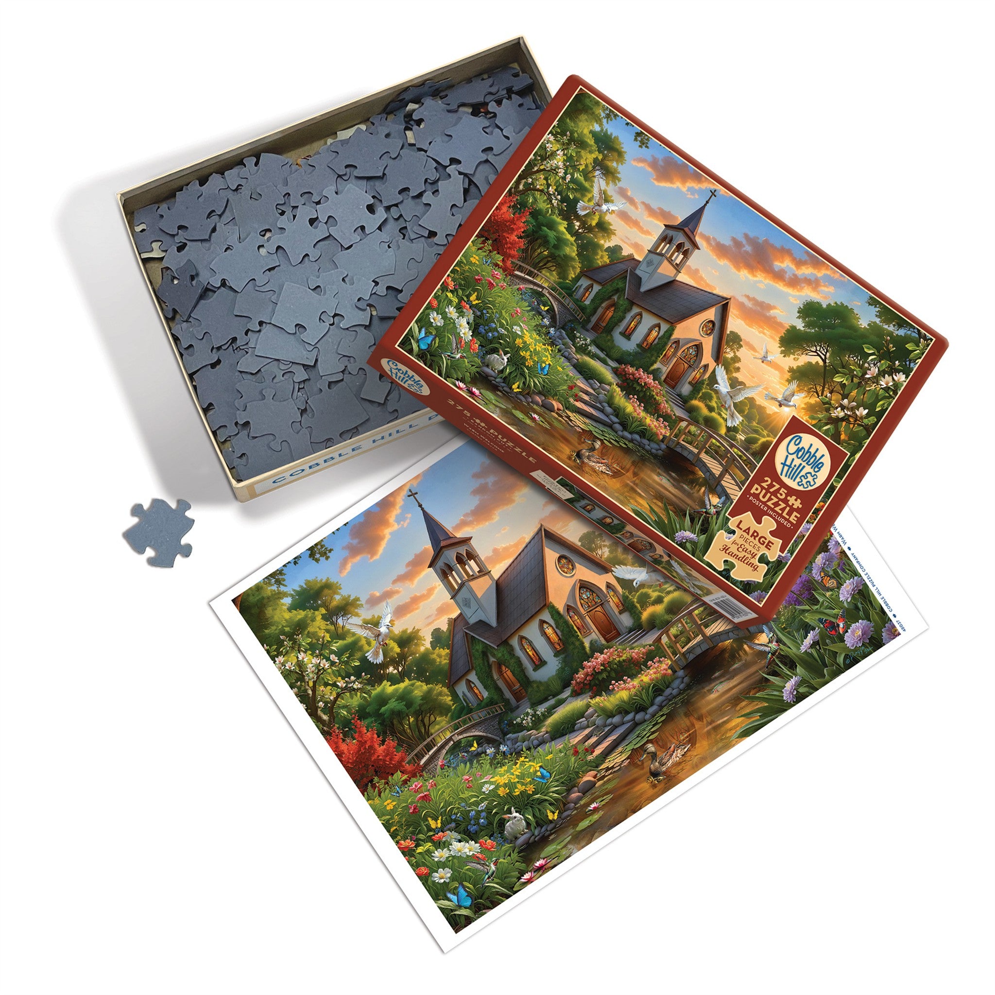 Warm Welcome 275 Piece Puzzle