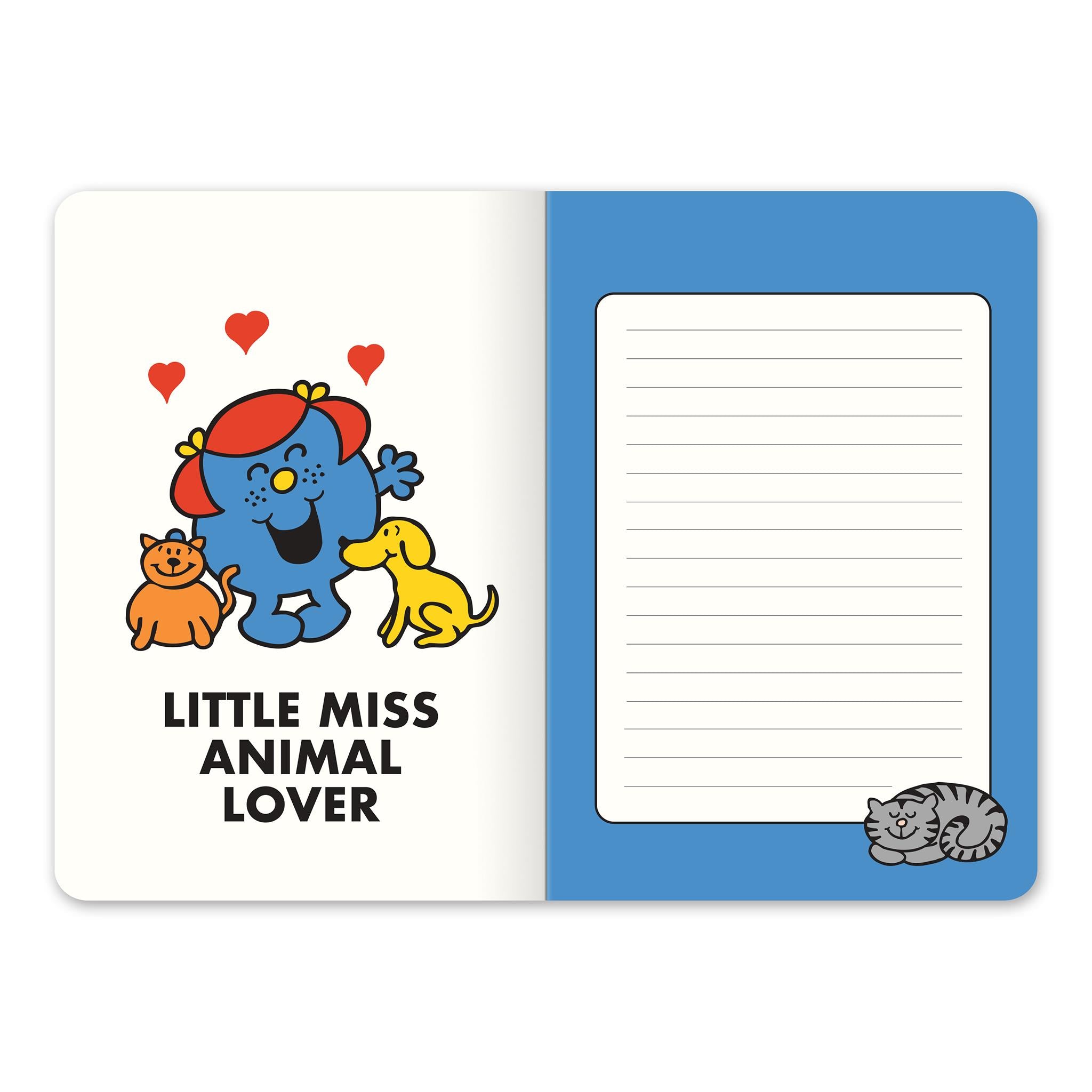 Little Miss Punctual Monthly Pocket Planner 2025 Calendar