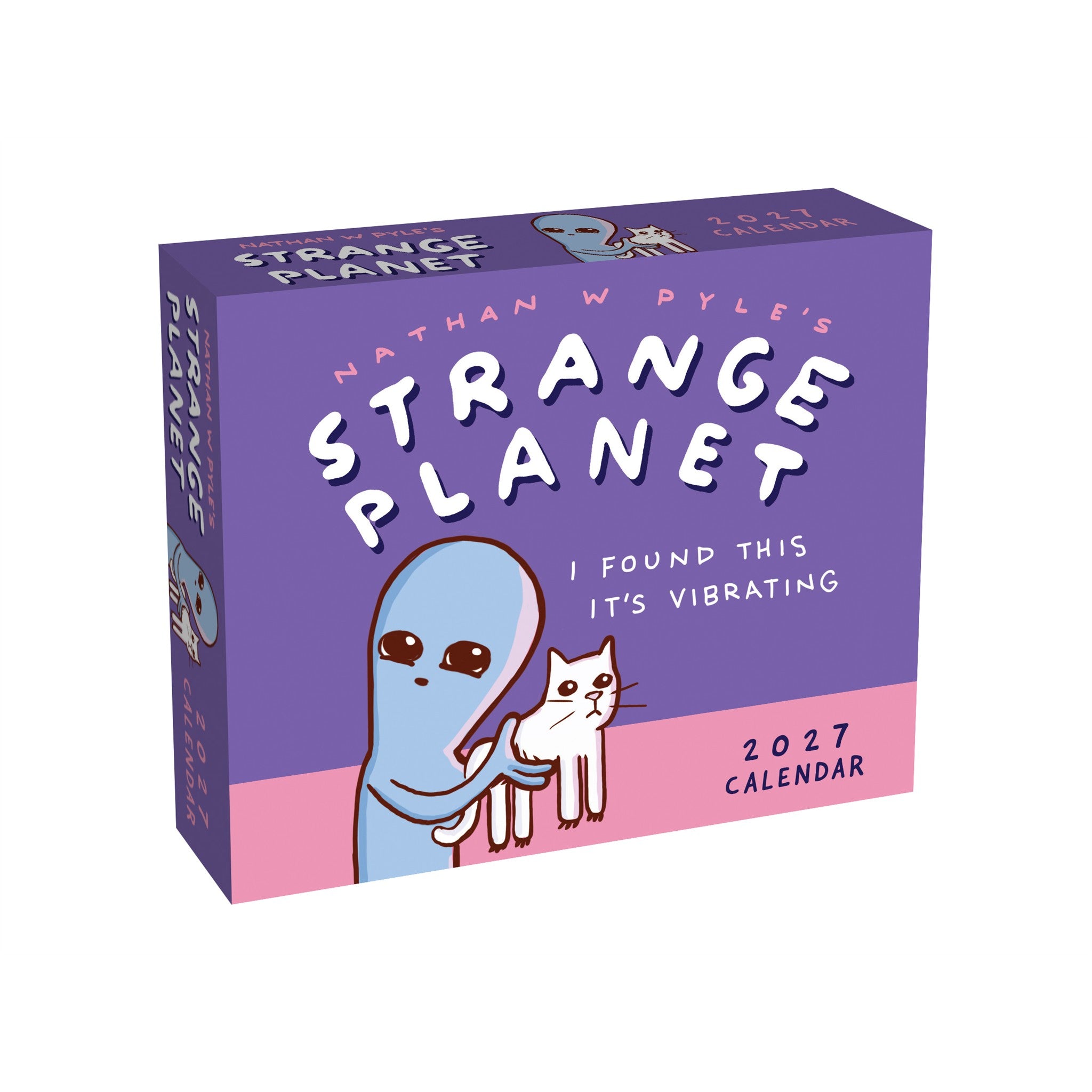 Strange Planet 2027 Box Calendar
