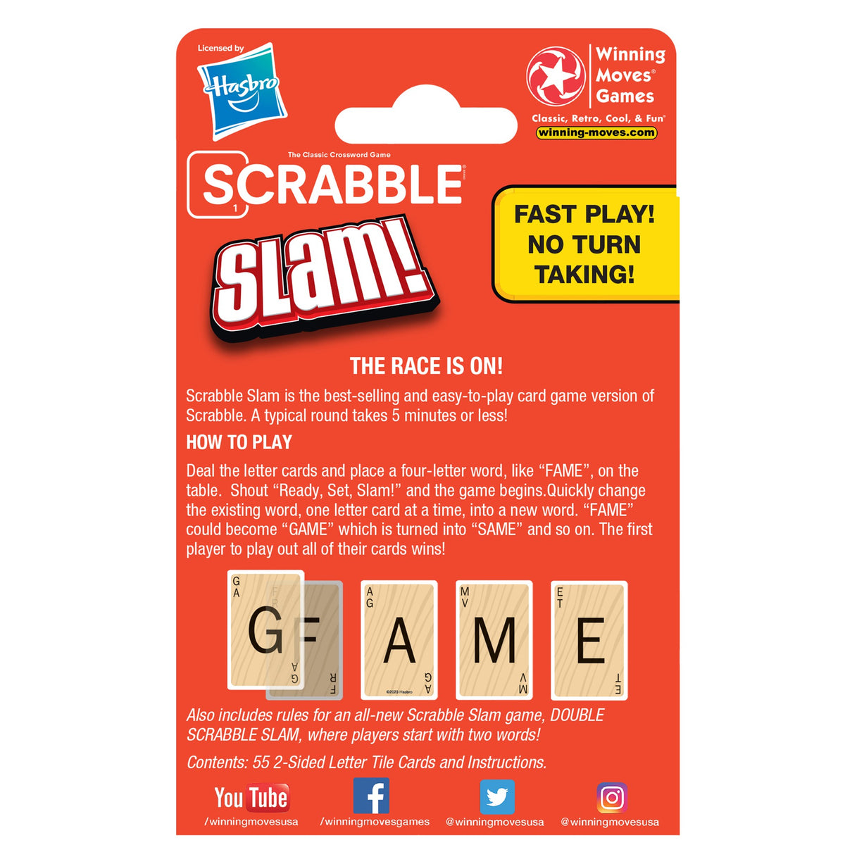 Scrabble Slam