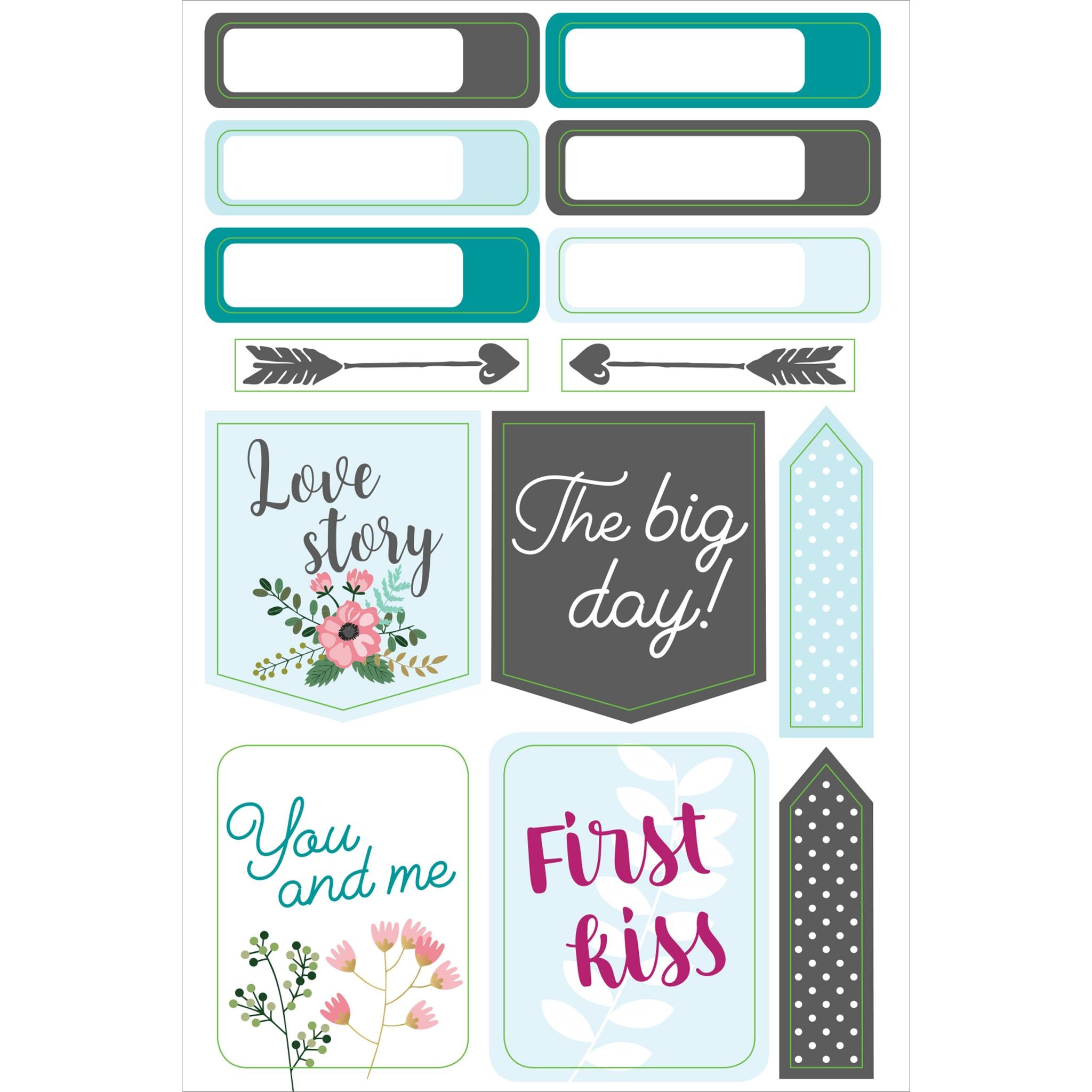 Wedding Planner Stickers