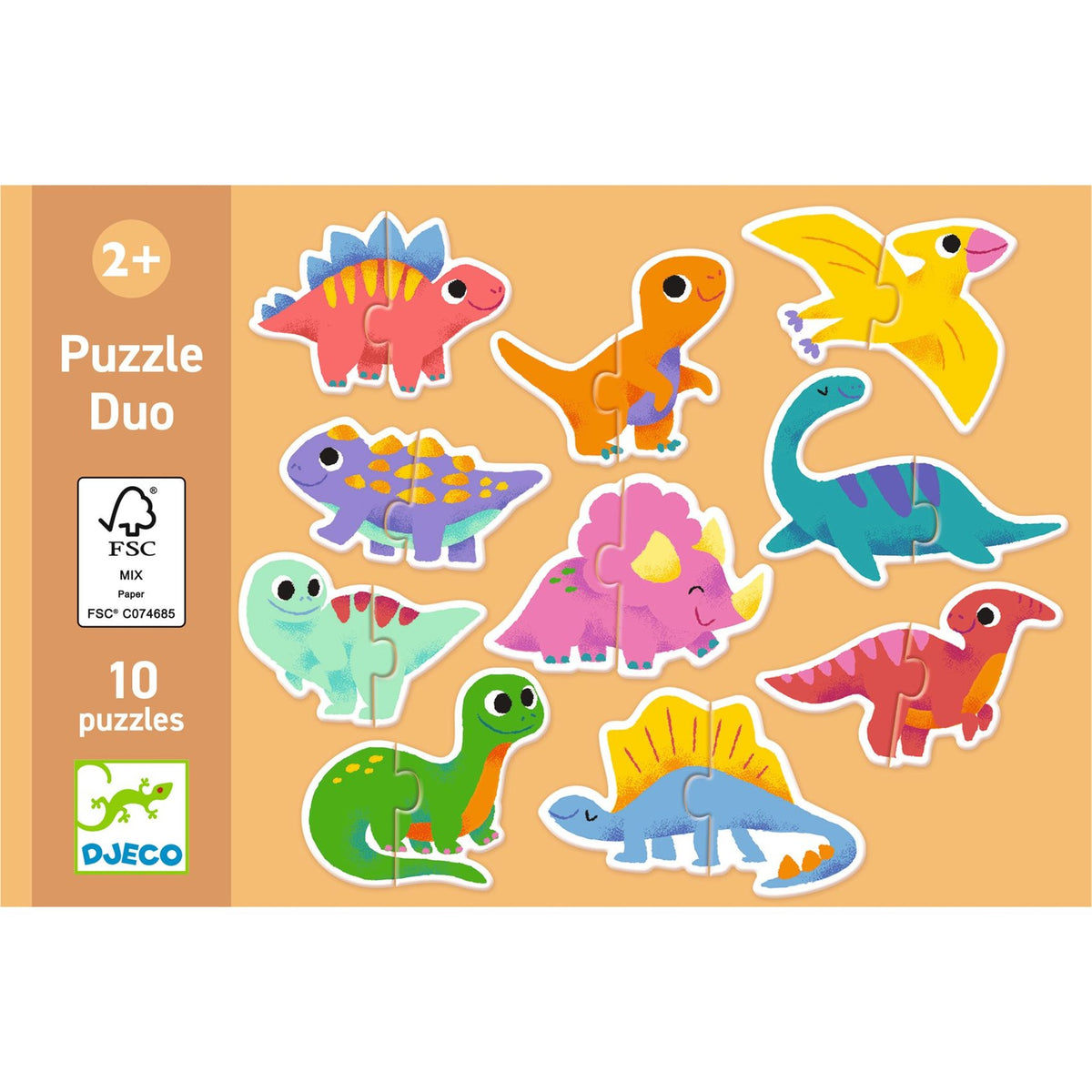 Dinos Puzzle Duo