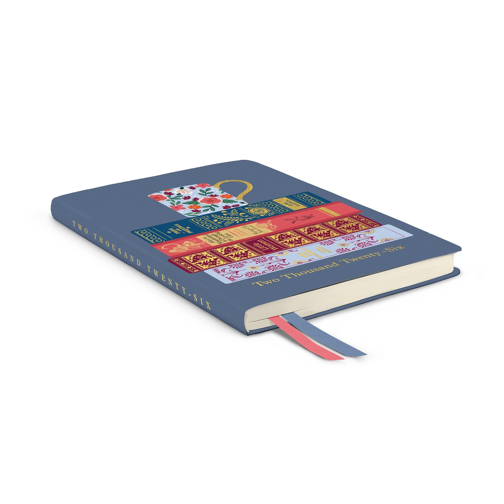 Fully Booked Clara Clothbound 2025-2026 Engagement Calendar