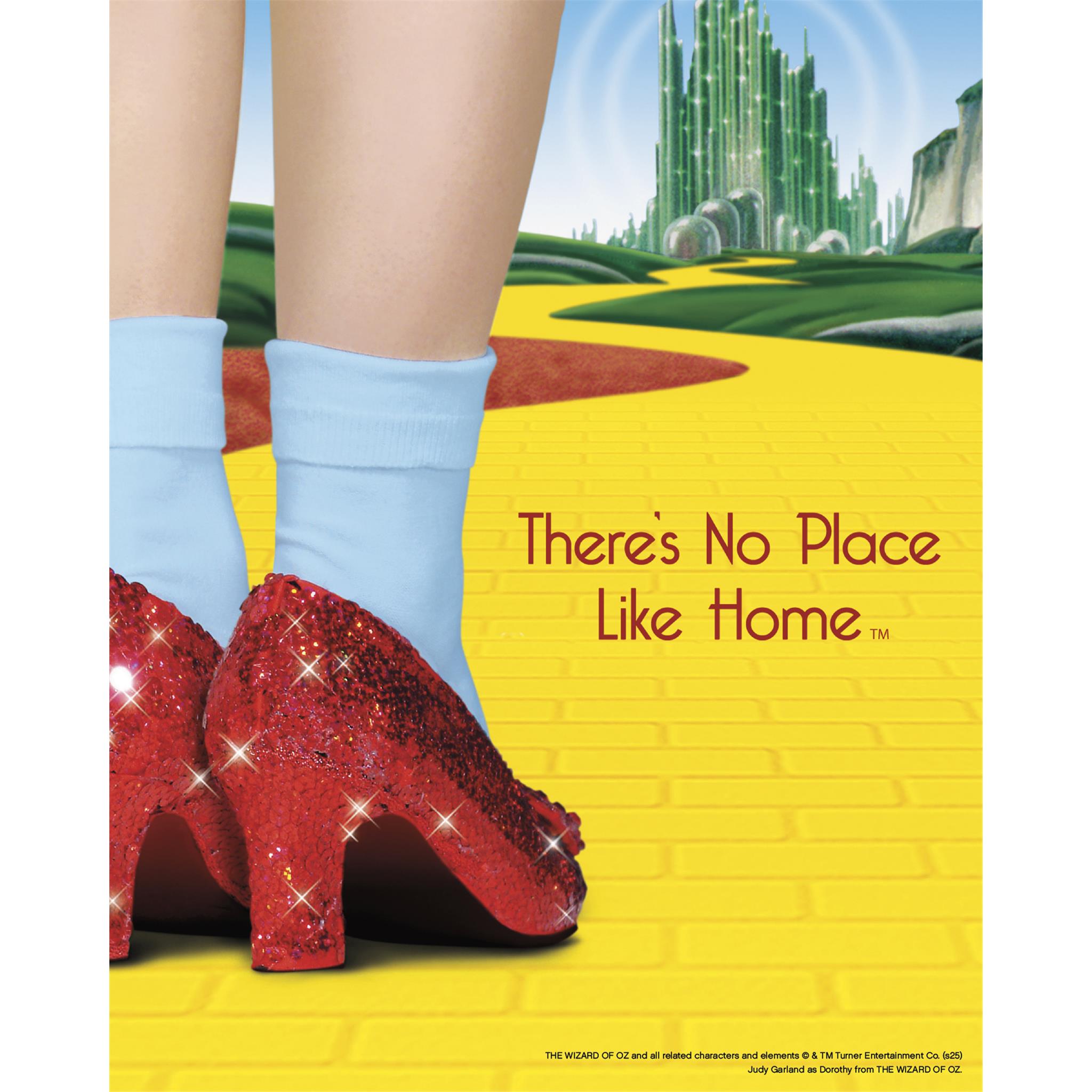 The Wizard Of Oz Exclusive with Print 2026 Deluxe Wall Calendar
