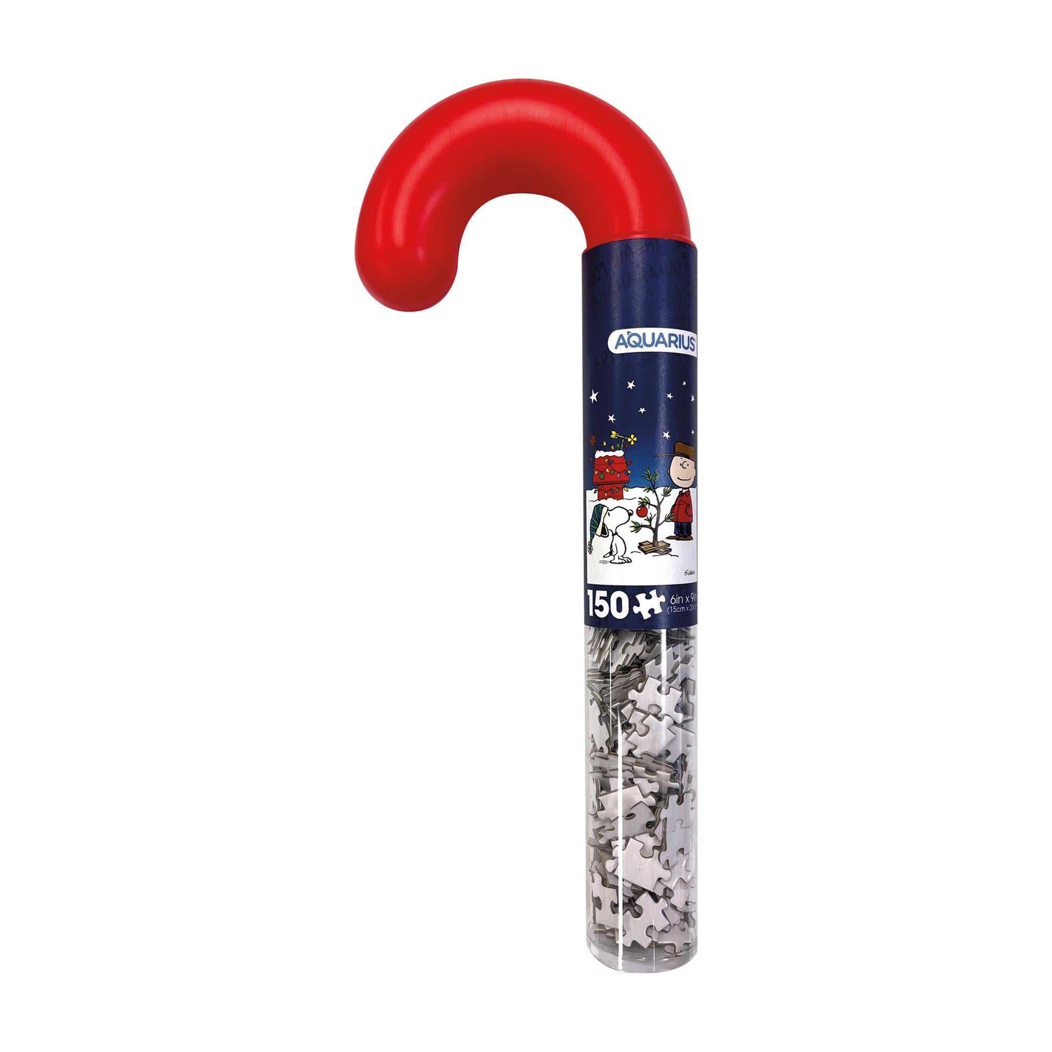 Peanuts Charlie Brown Christmas 150 Piece Jigsaw Puzzle Candy Cane