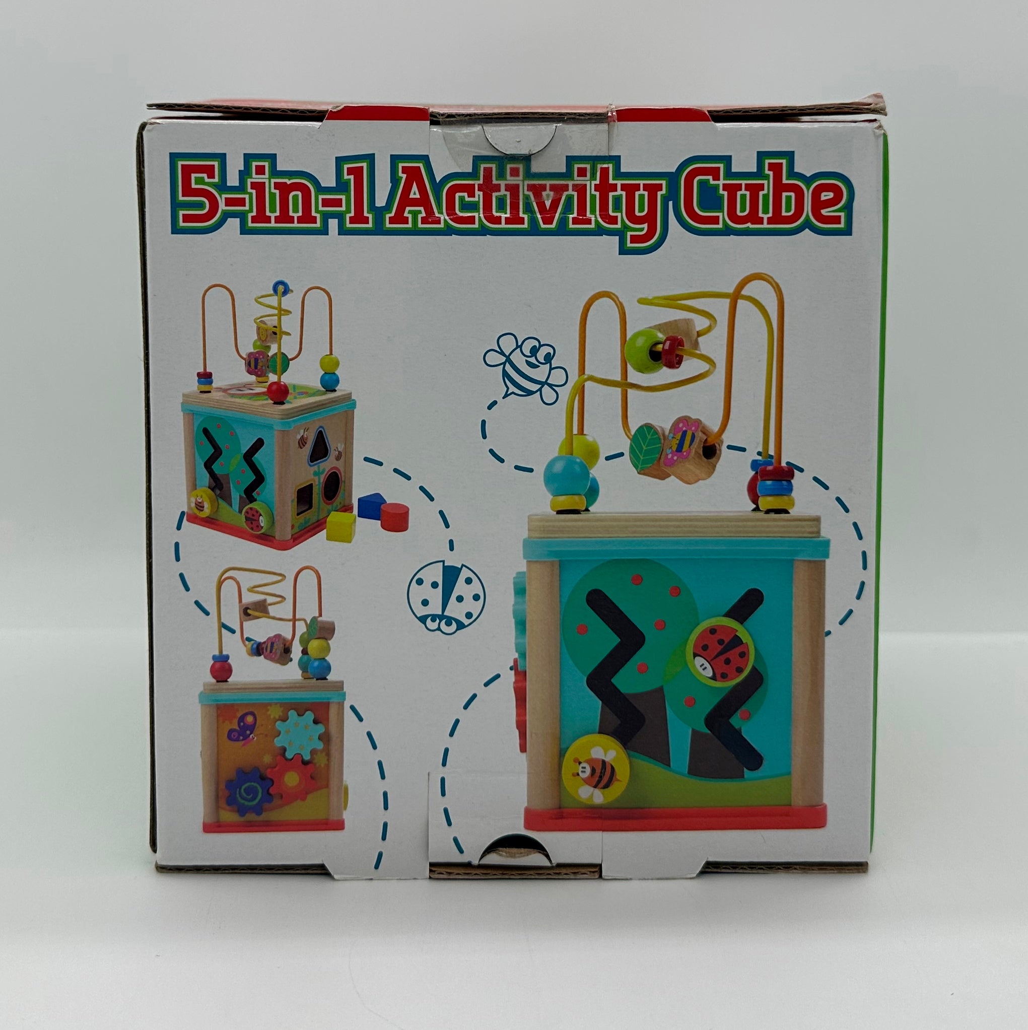 5 in 1 Activity Cube - FINAL SALE