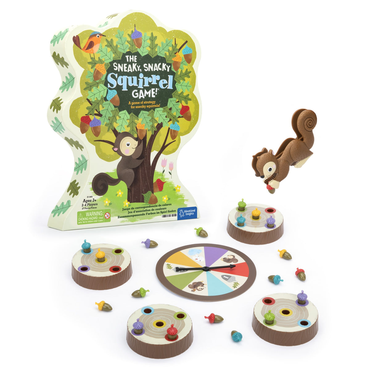 The Sneaky, Snacky Squirrel Game