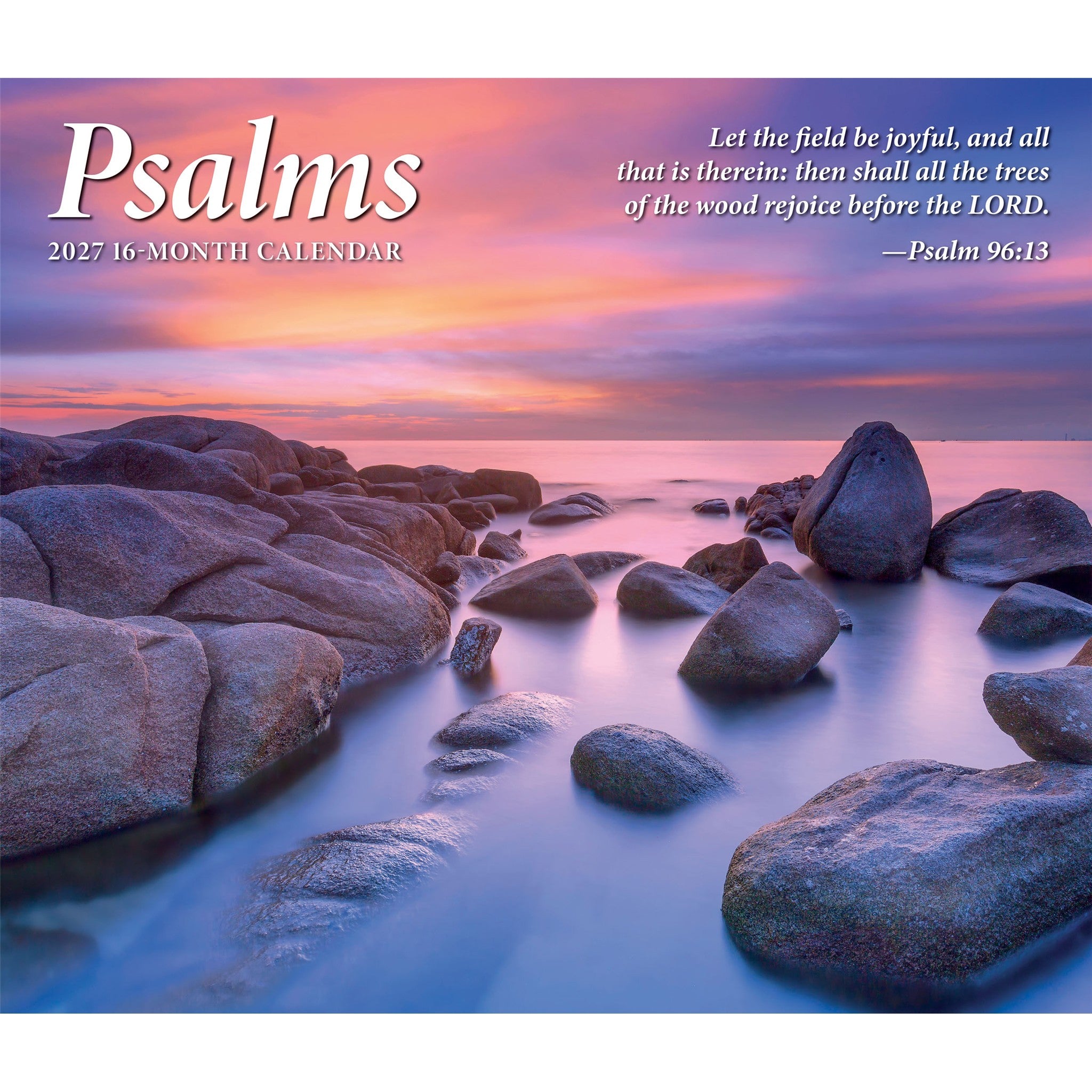 Psalms 2027 Wall Calendar