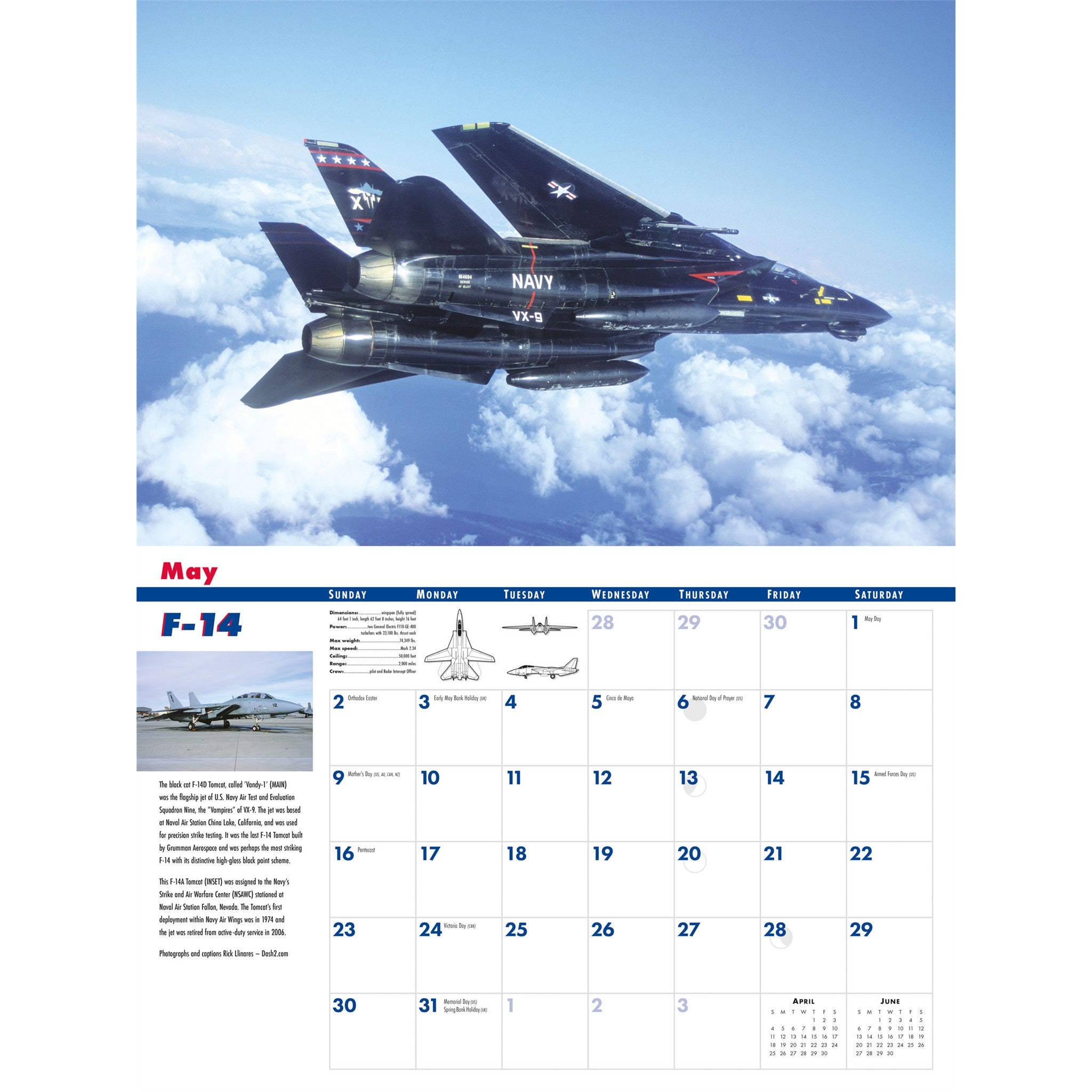 Above and Beyond 2027 Wall Calendar
