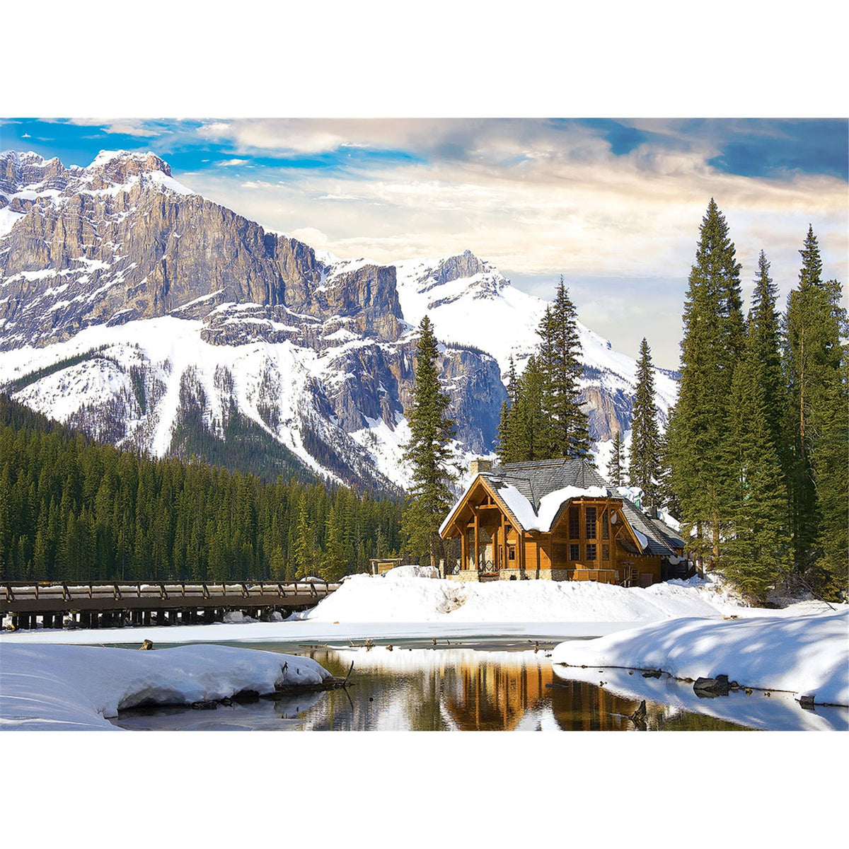 Yoho National Park BC 1000 Piece Puzzle - Online Only - Calendar Club Canada