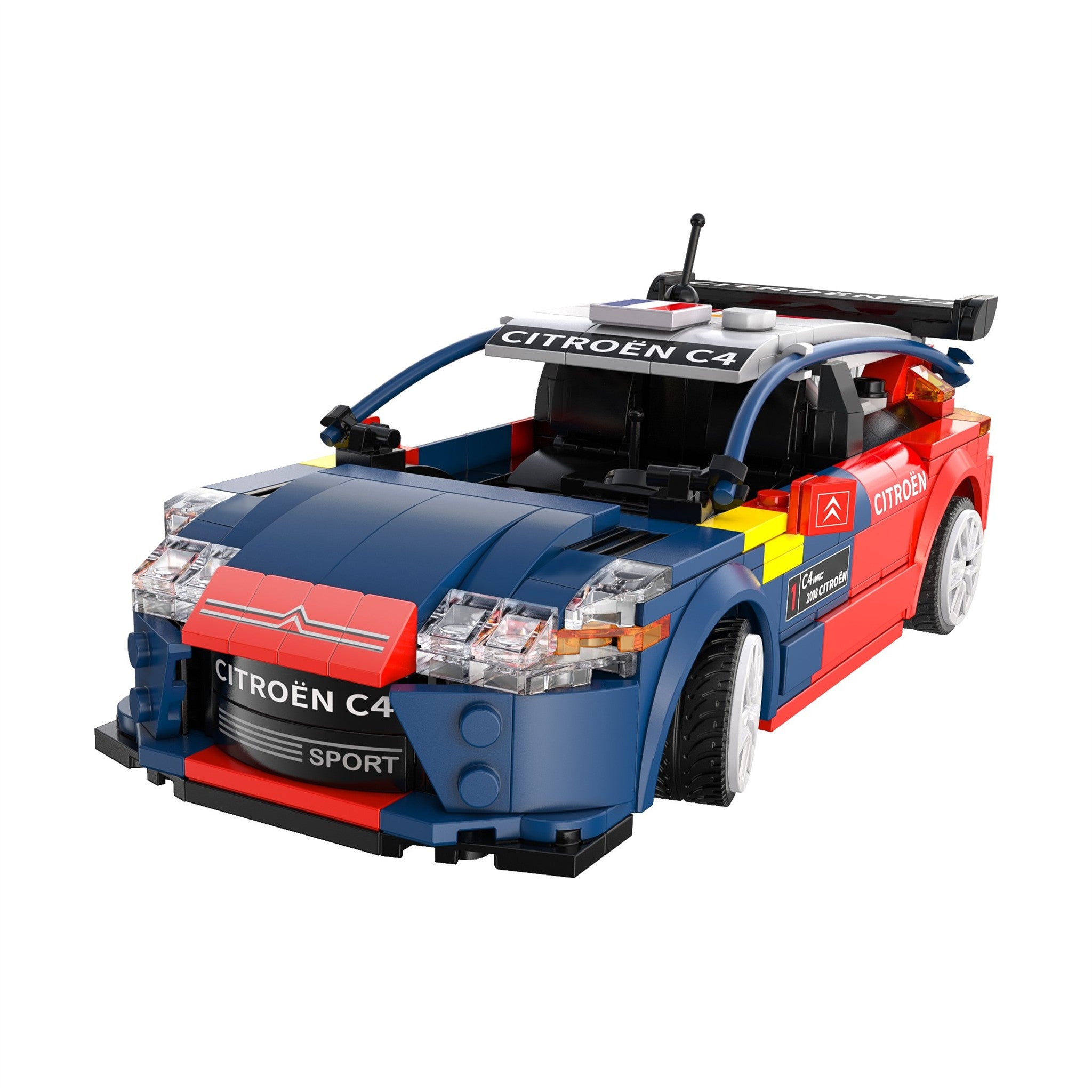 2008 Citroen C4 WRC 329 Pieces with Remote Control