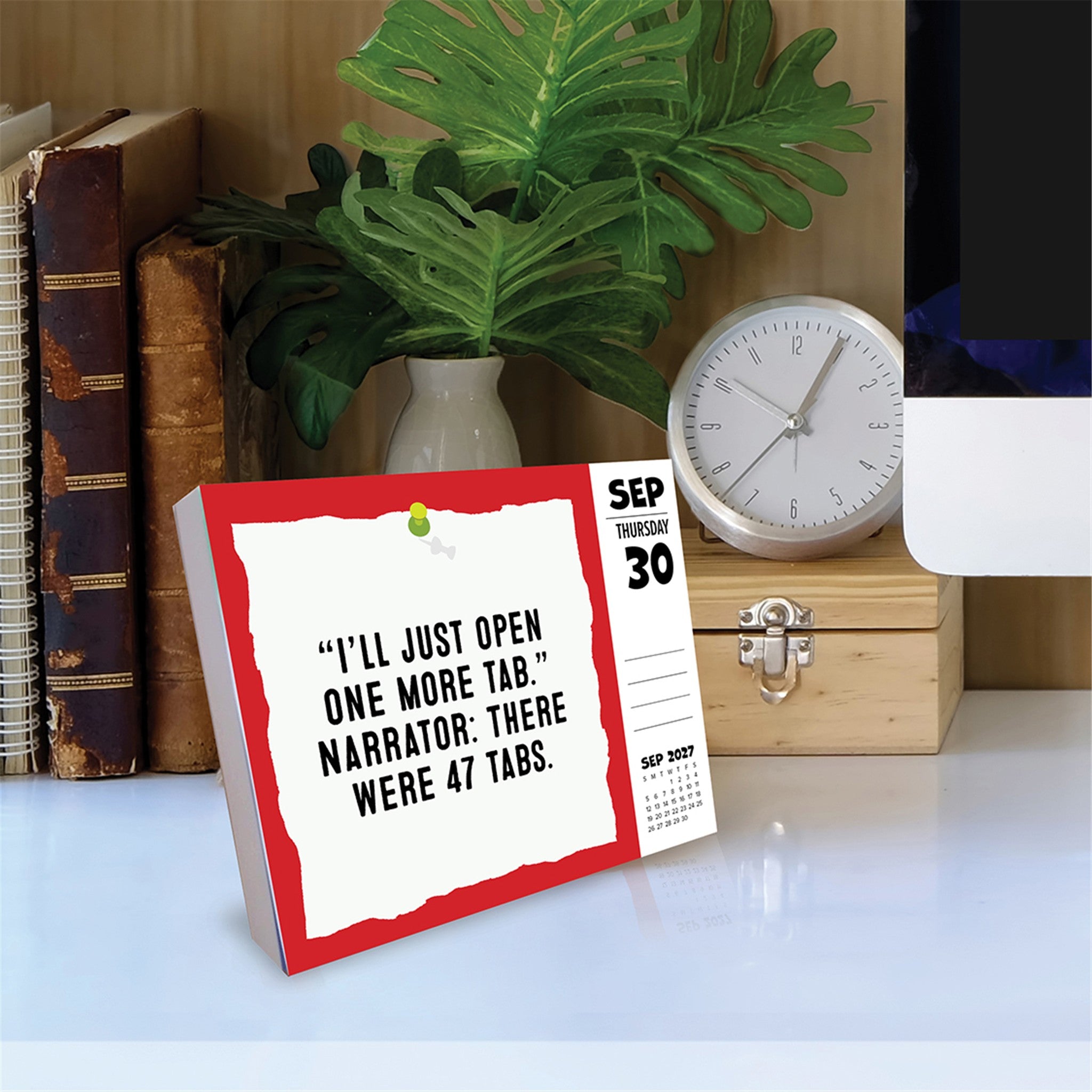 ADHD is Awesome 2027 Box Calendar