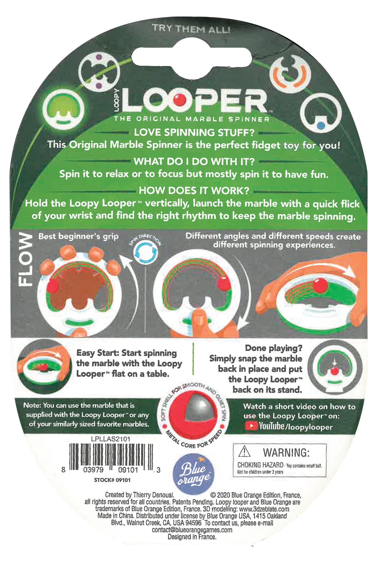 Loopy Looper Flow Fidget Toy