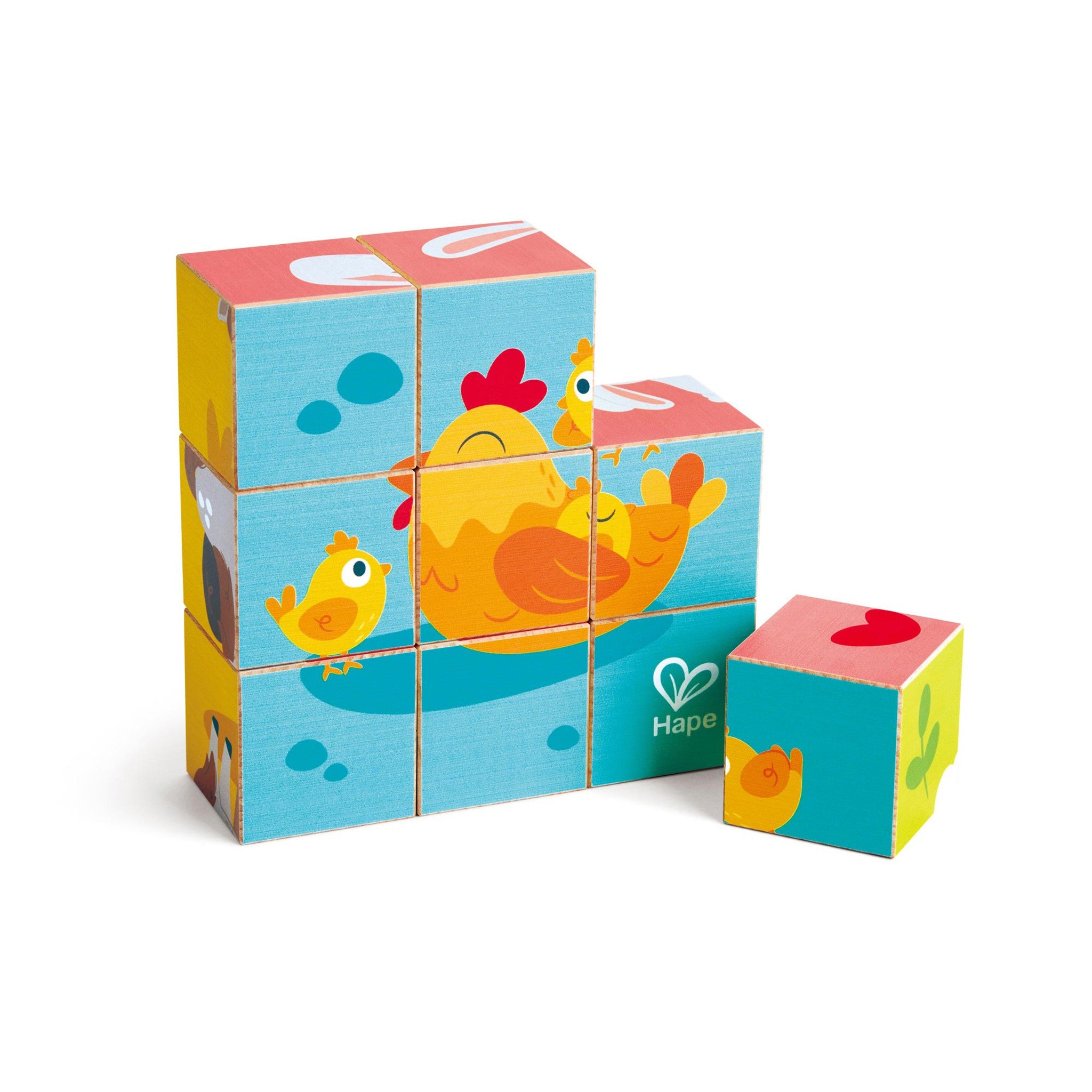 Farm Animals Block Puzzle