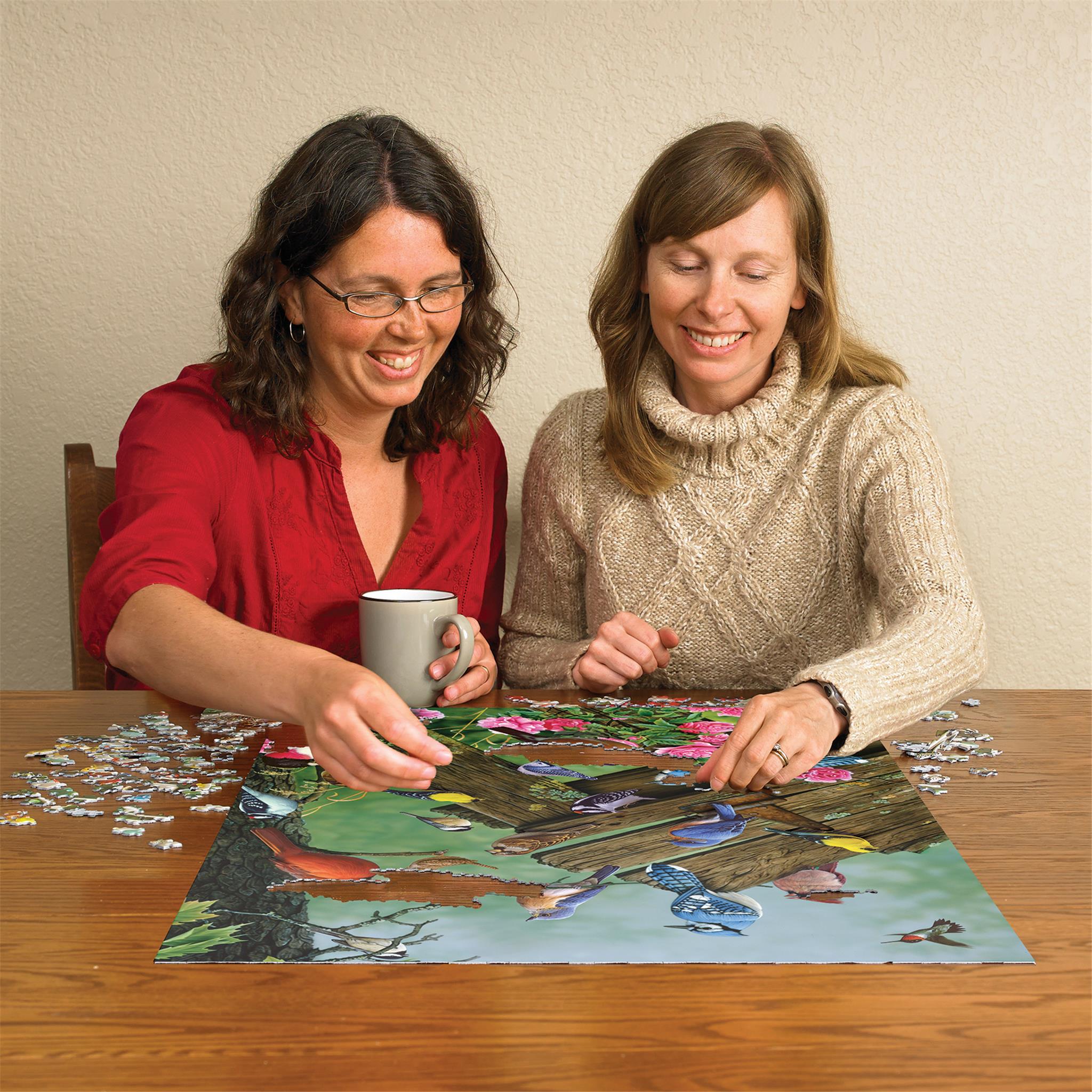 Birds of the Forest 1000 Piece Puzzle