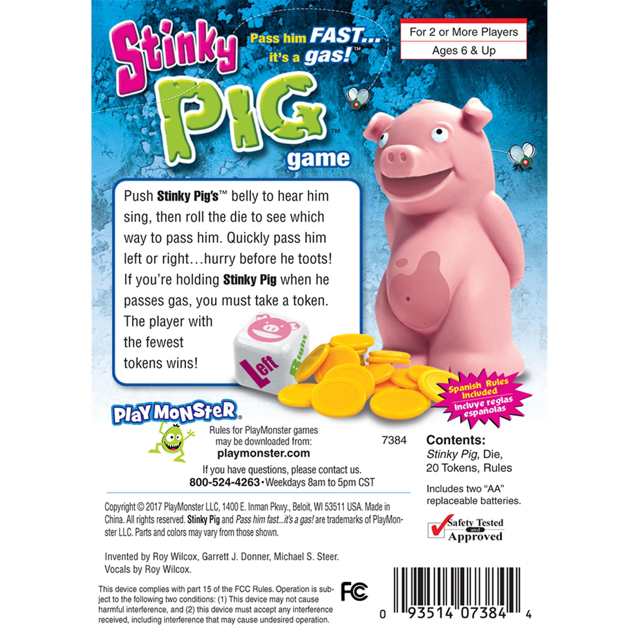 Stinky Pig - Calendar Club Canada