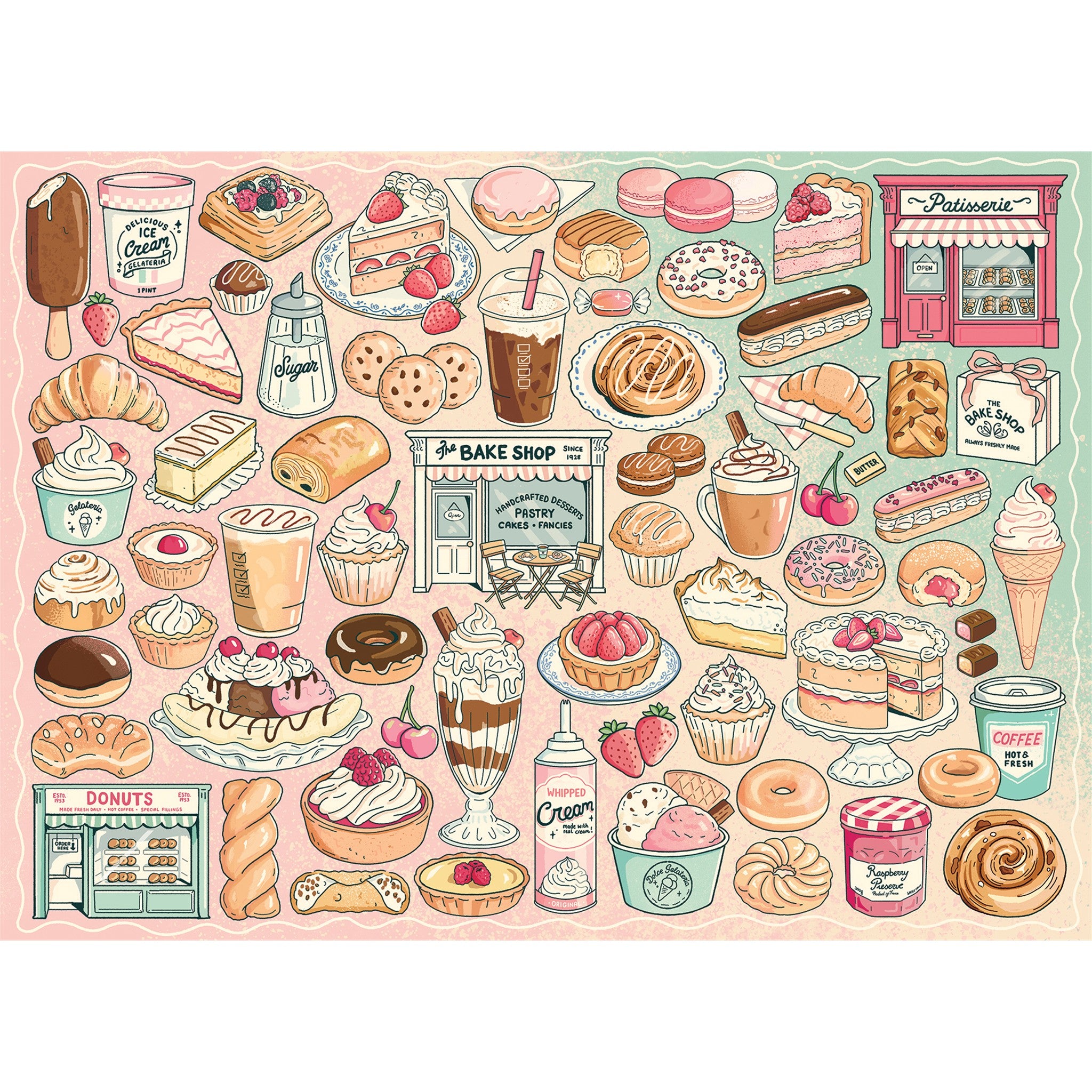 Treat Yourself 500 Piece Puzzle