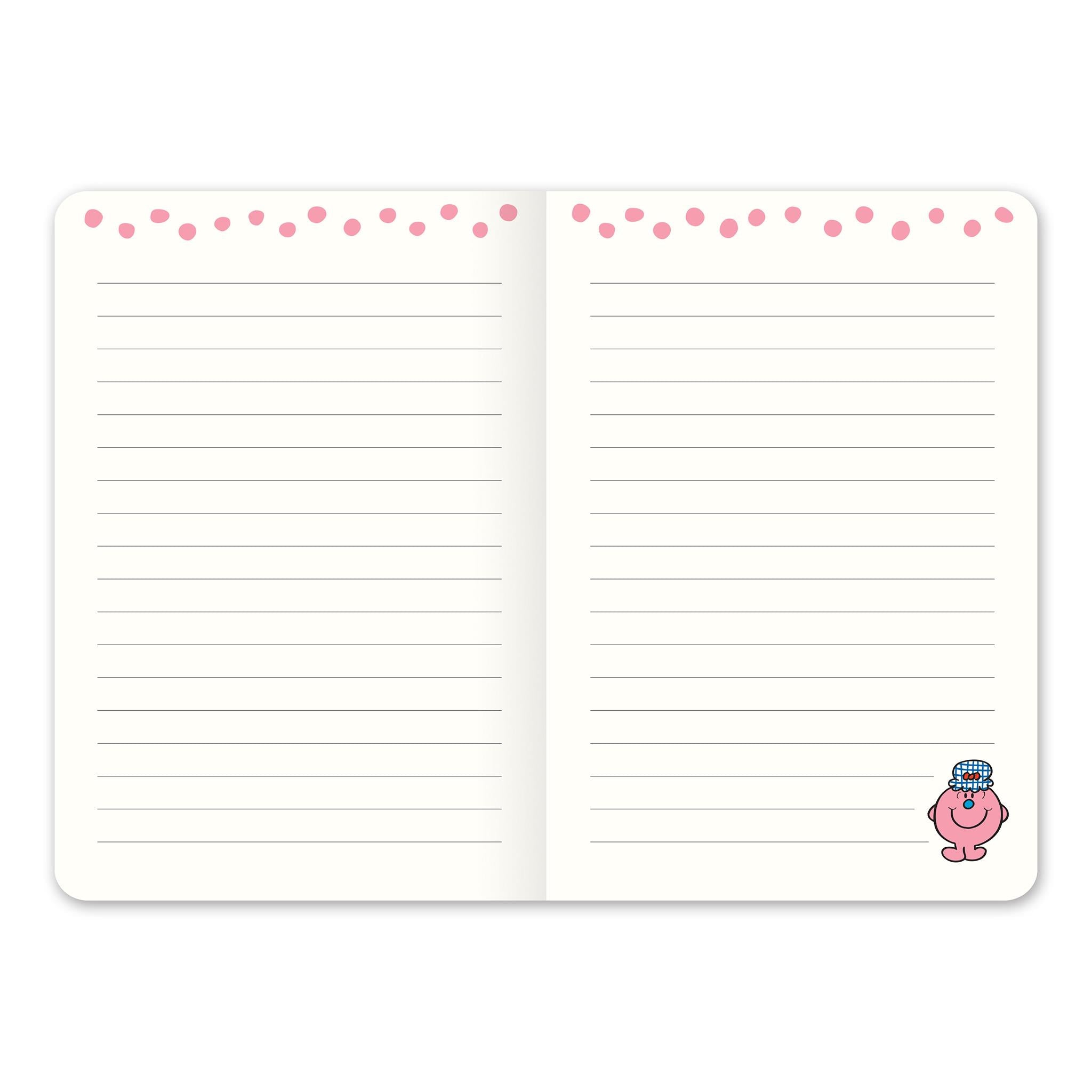 Little Miss Punctual Monthly Pocket Planner 2025 Calendar
