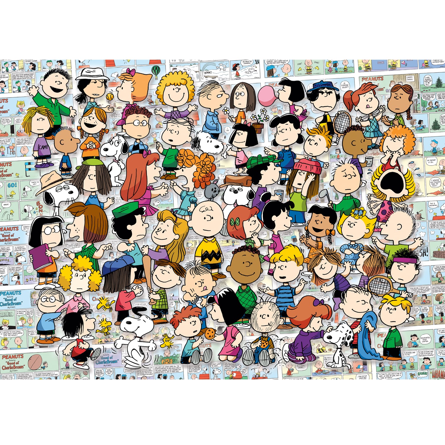 Peanuts 3000 Piece Puzzle