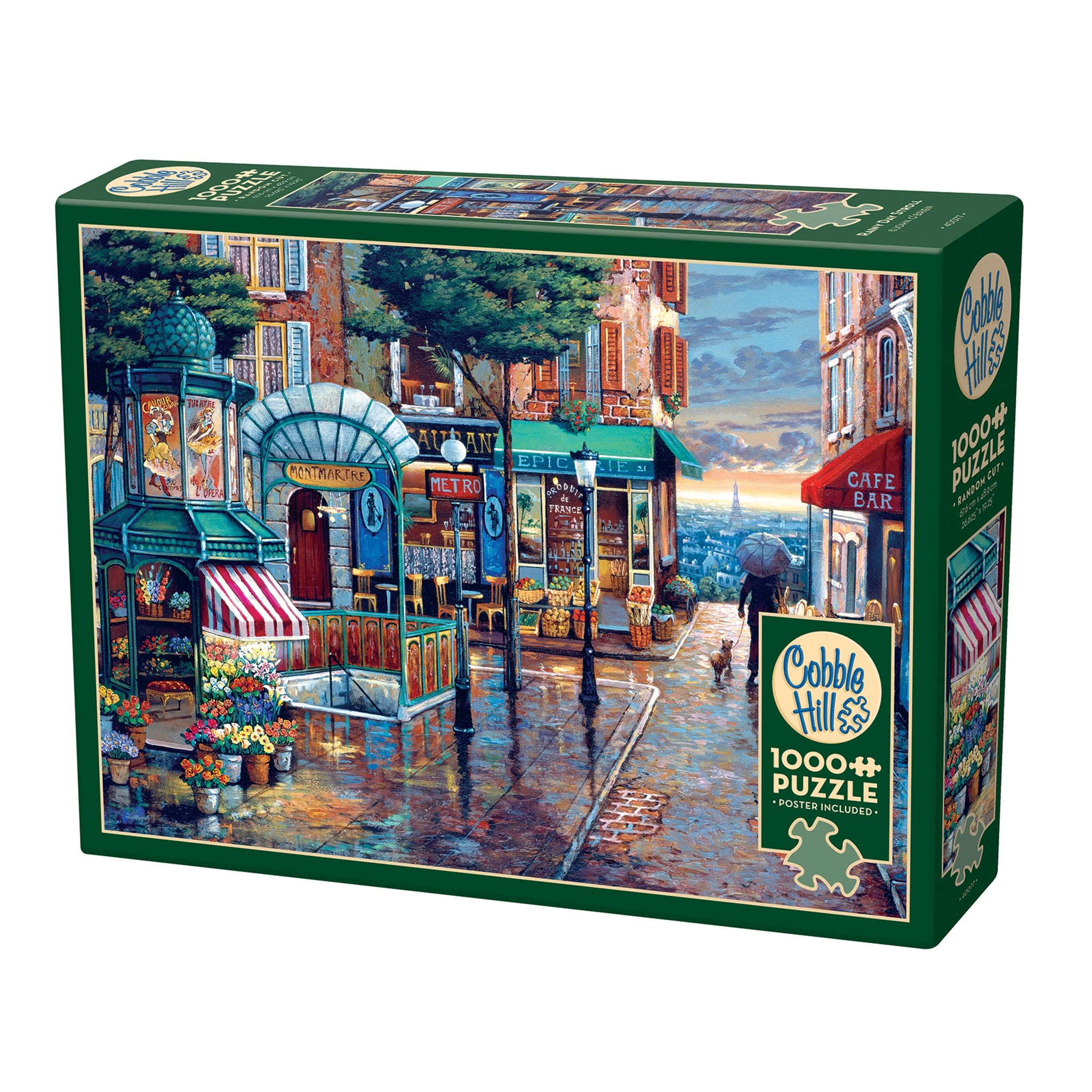 Rainy Day Stroll 1000 Piece Puzzle