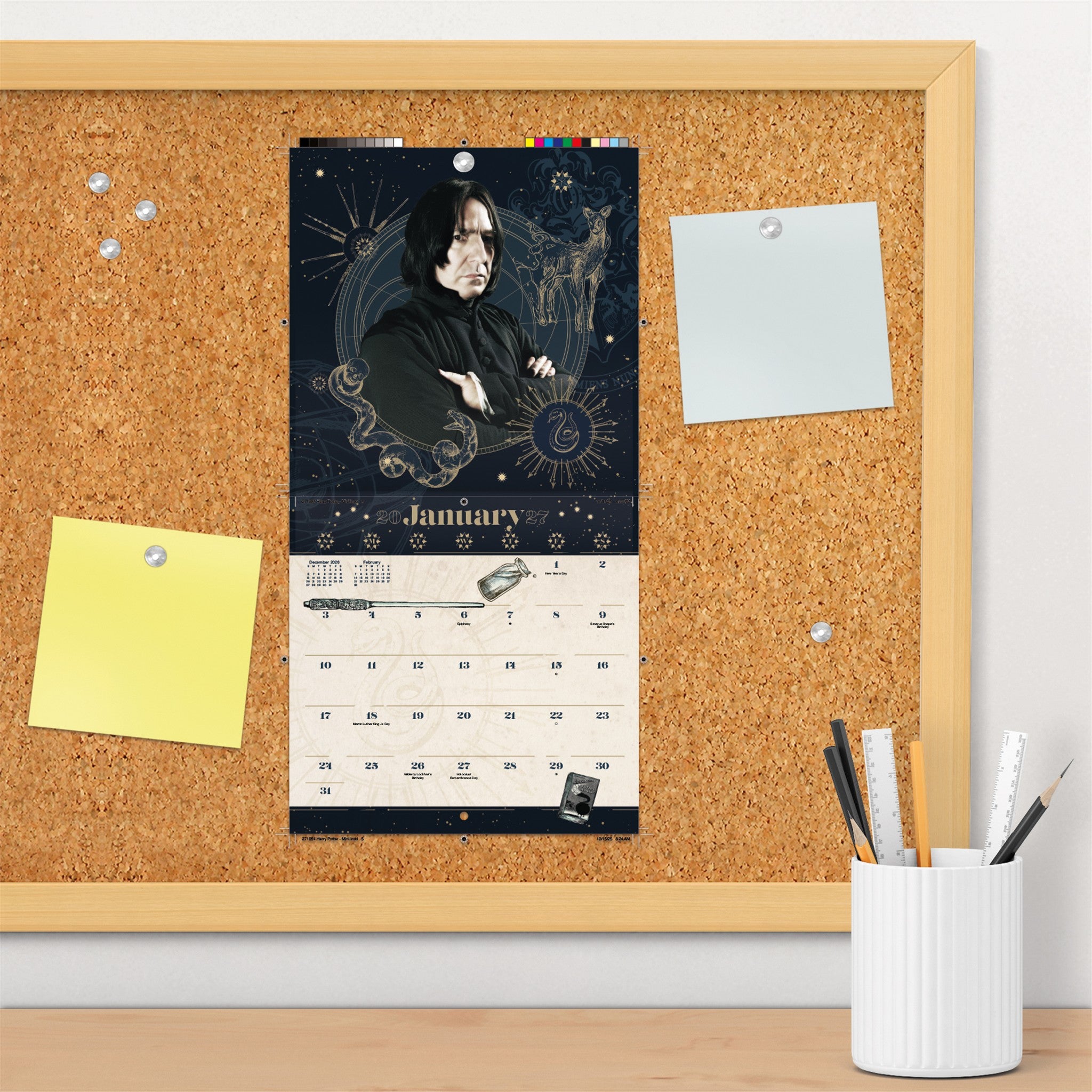 Harry Potter 2027 Mini Calendar