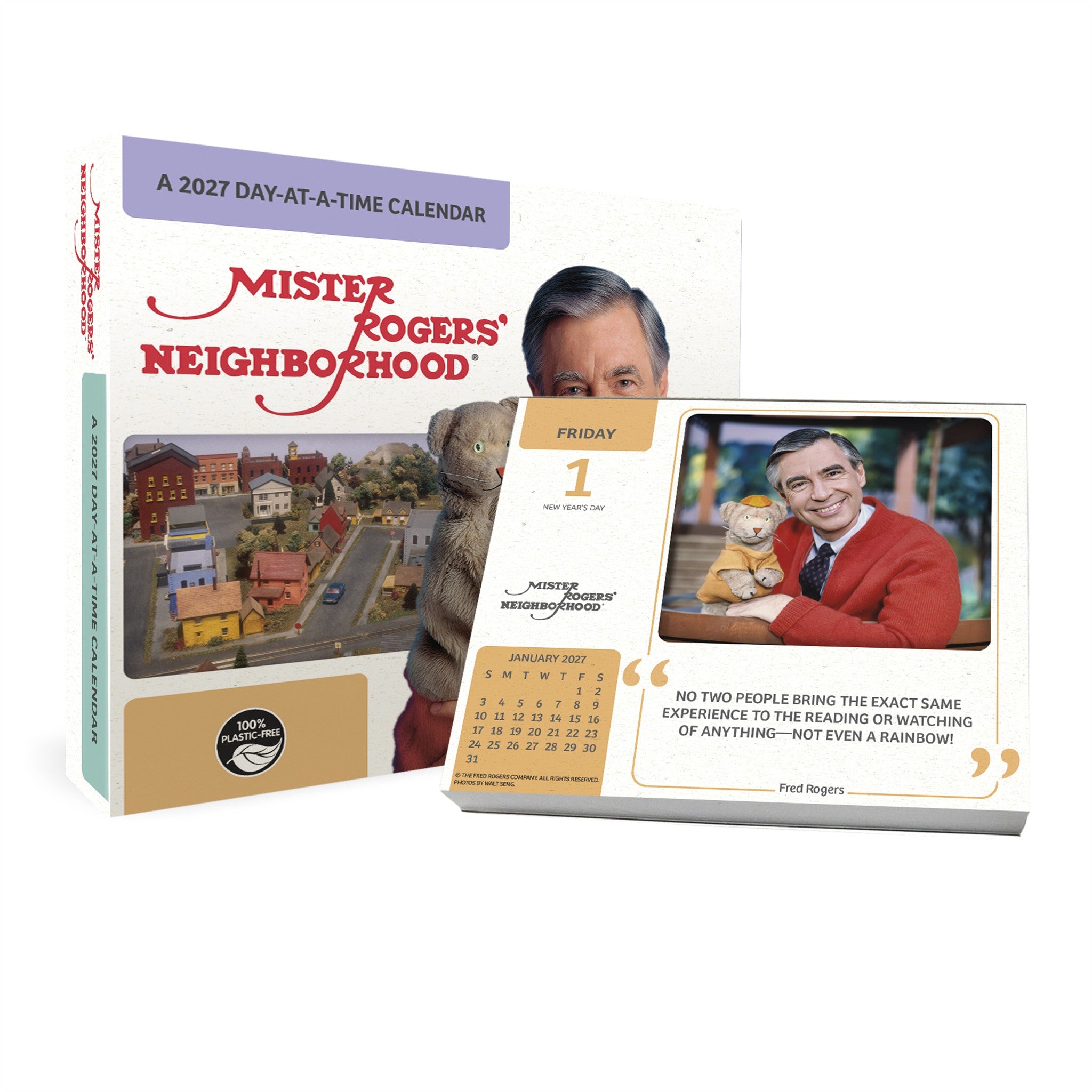 Mister Rogers 2027 Box Calendar - Online Only