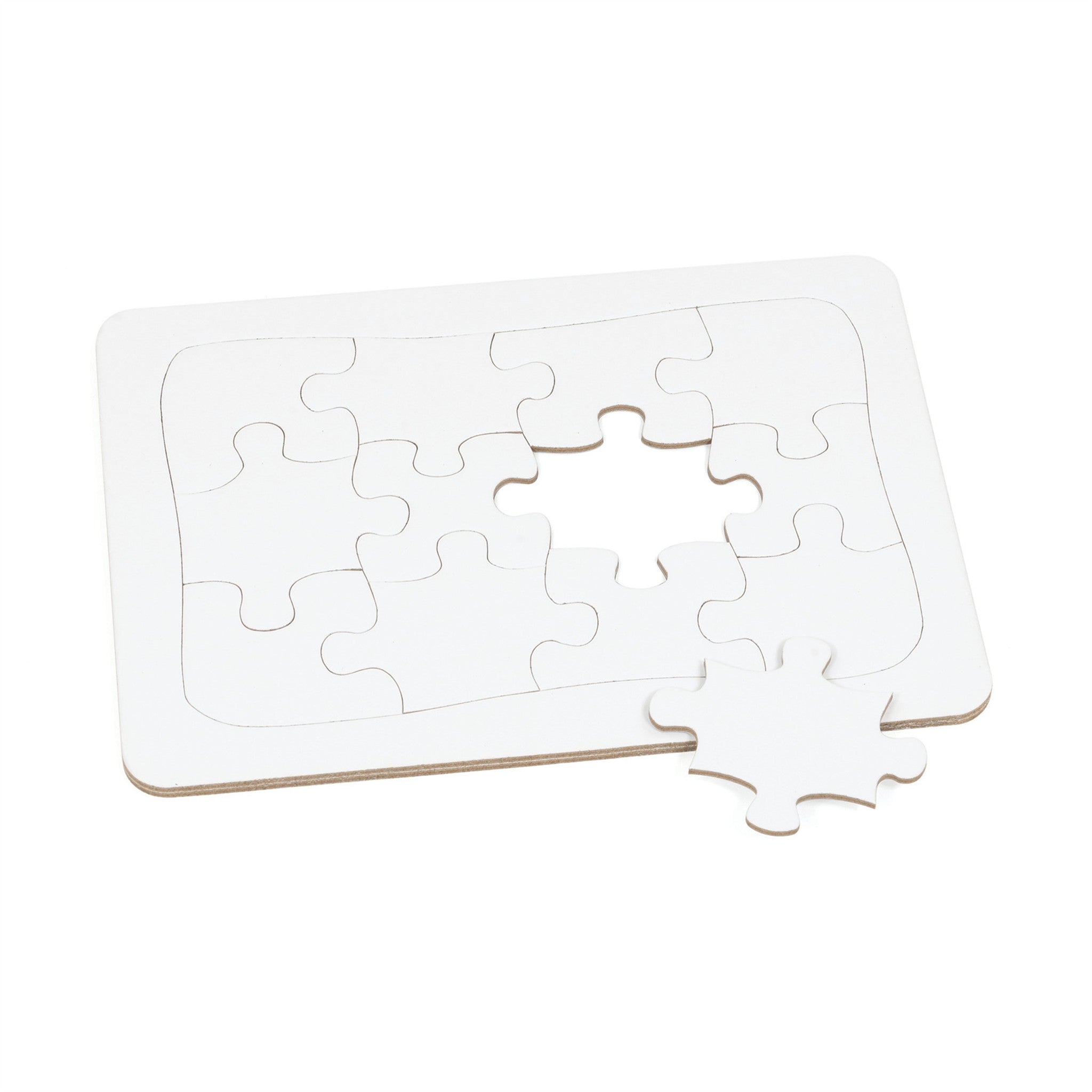Create Your Own Puzzle: 5 x 7 Postcard - Online Only