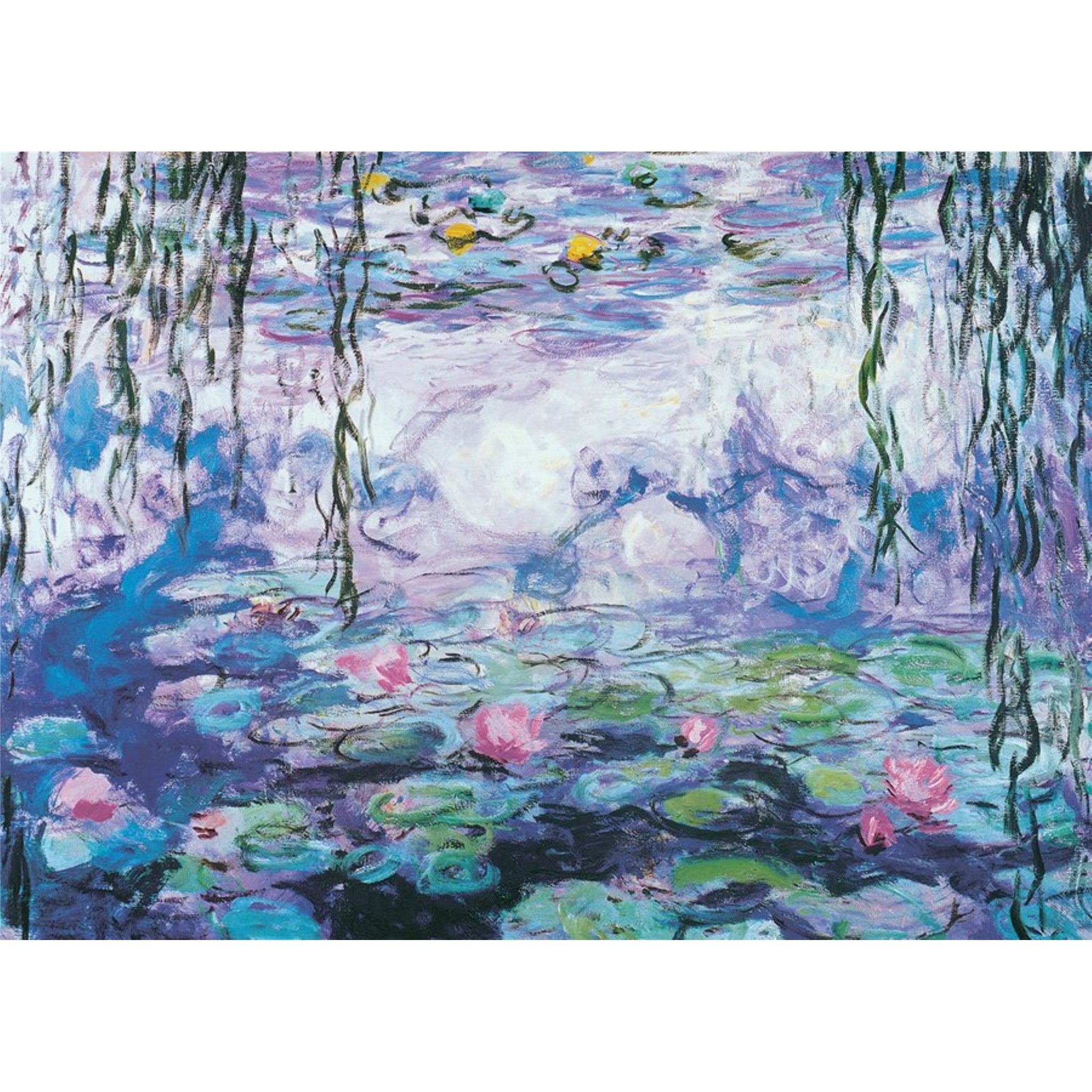 Waterlilies Monet Exclusive 1000 Piece Puzzle